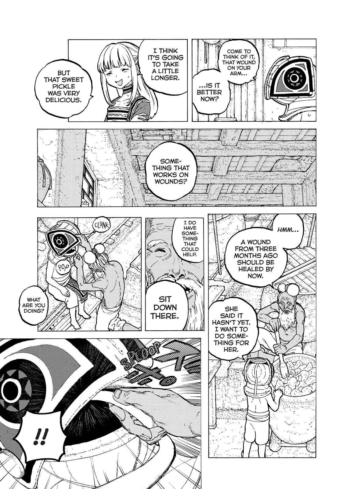 Read To Your Eternity  EN Manga Online