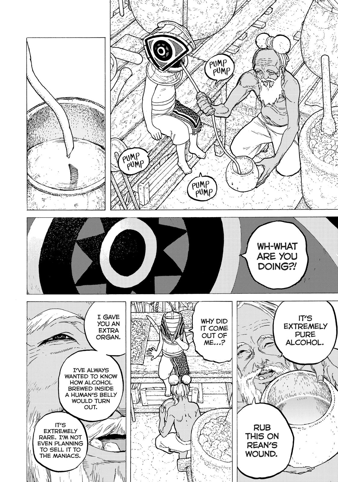 Read To Your Eternity  EN Manga Online