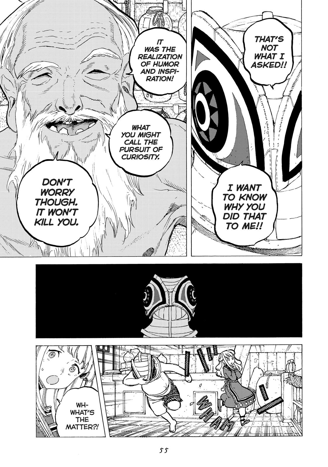 Read To Your Eternity  EN Manga Online