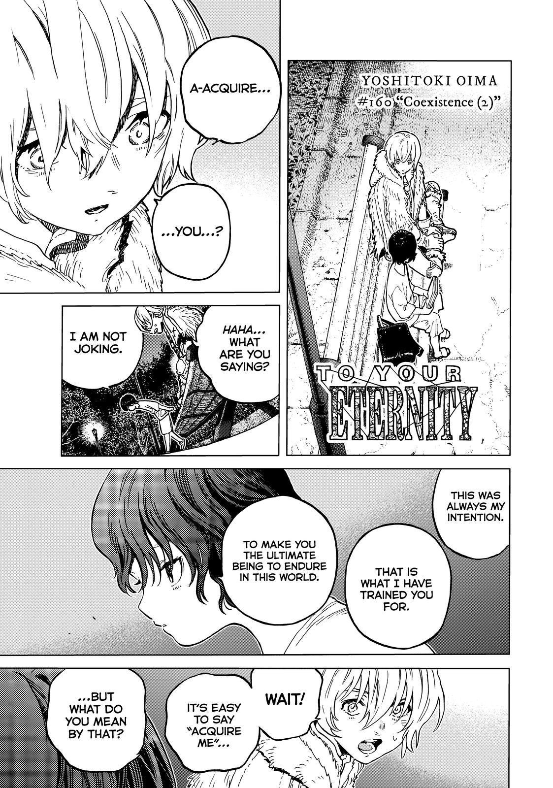 Read To Your Eternity  EN Manga Online