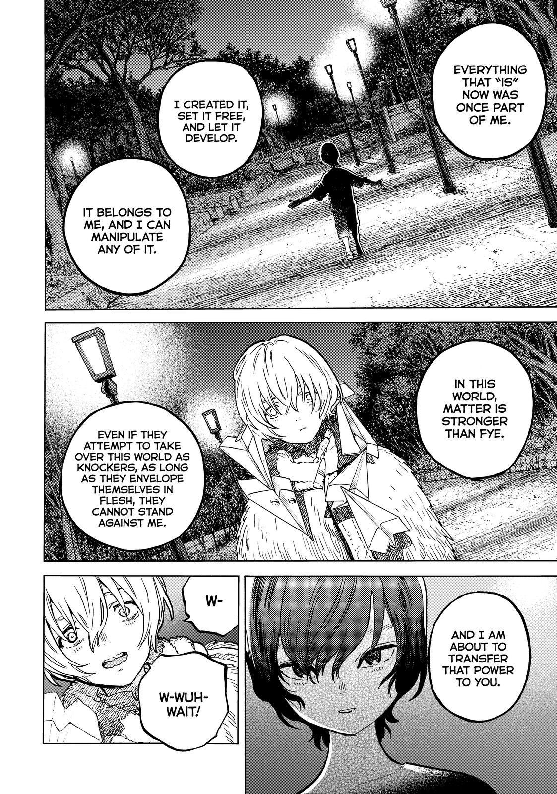 Read To Your Eternity  EN Manga Online