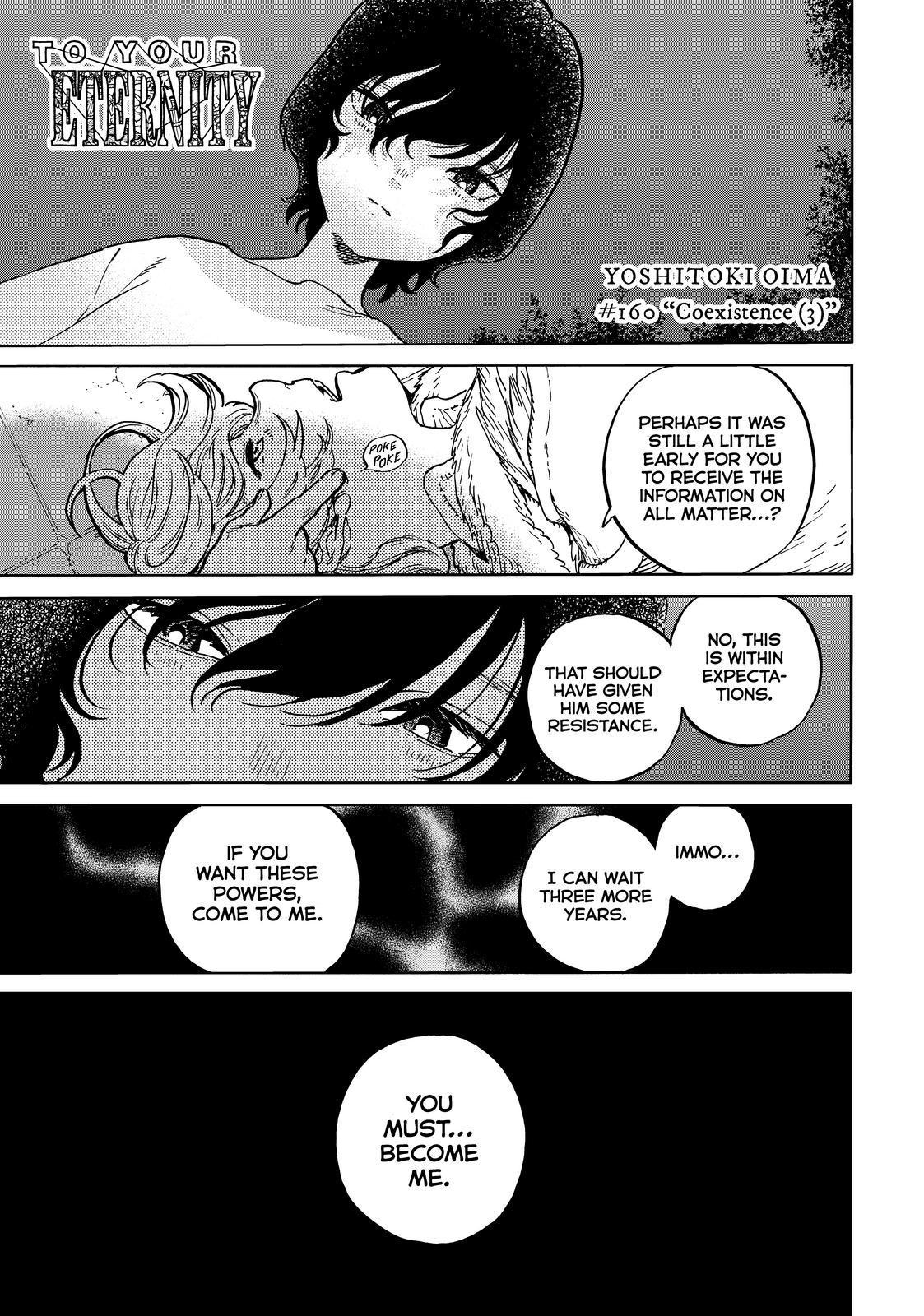 Read To Your Eternity  EN Manga Online