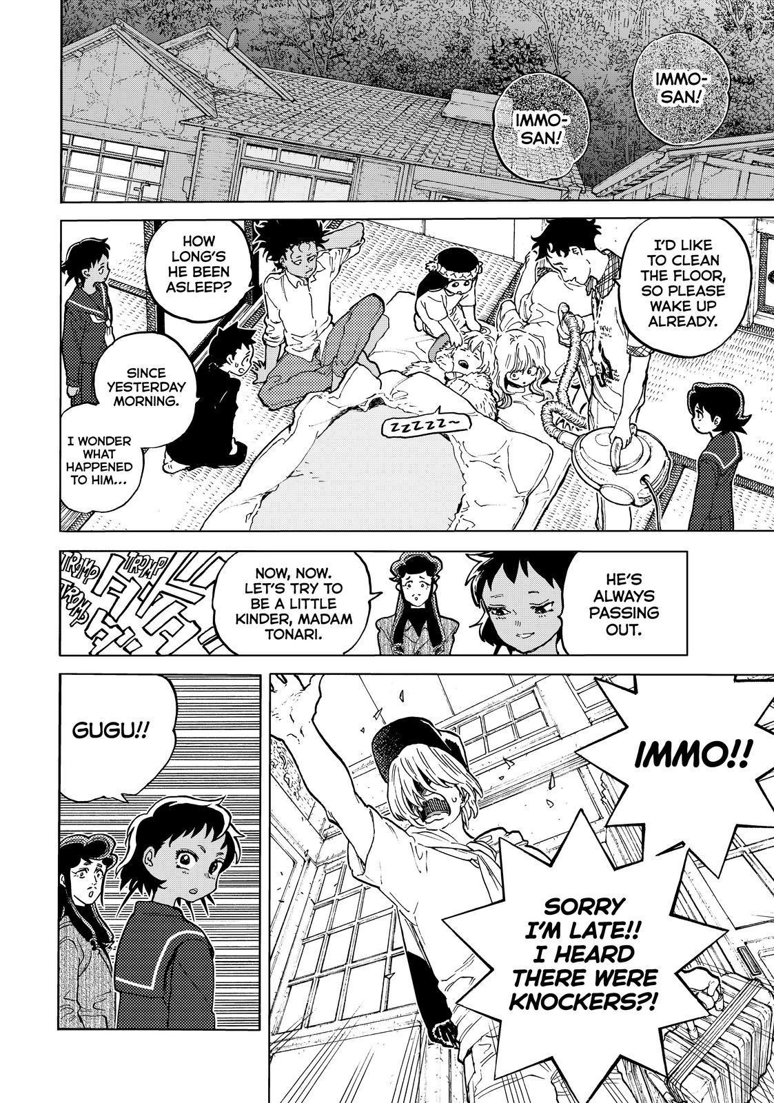 Read To Your Eternity  EN Manga Online