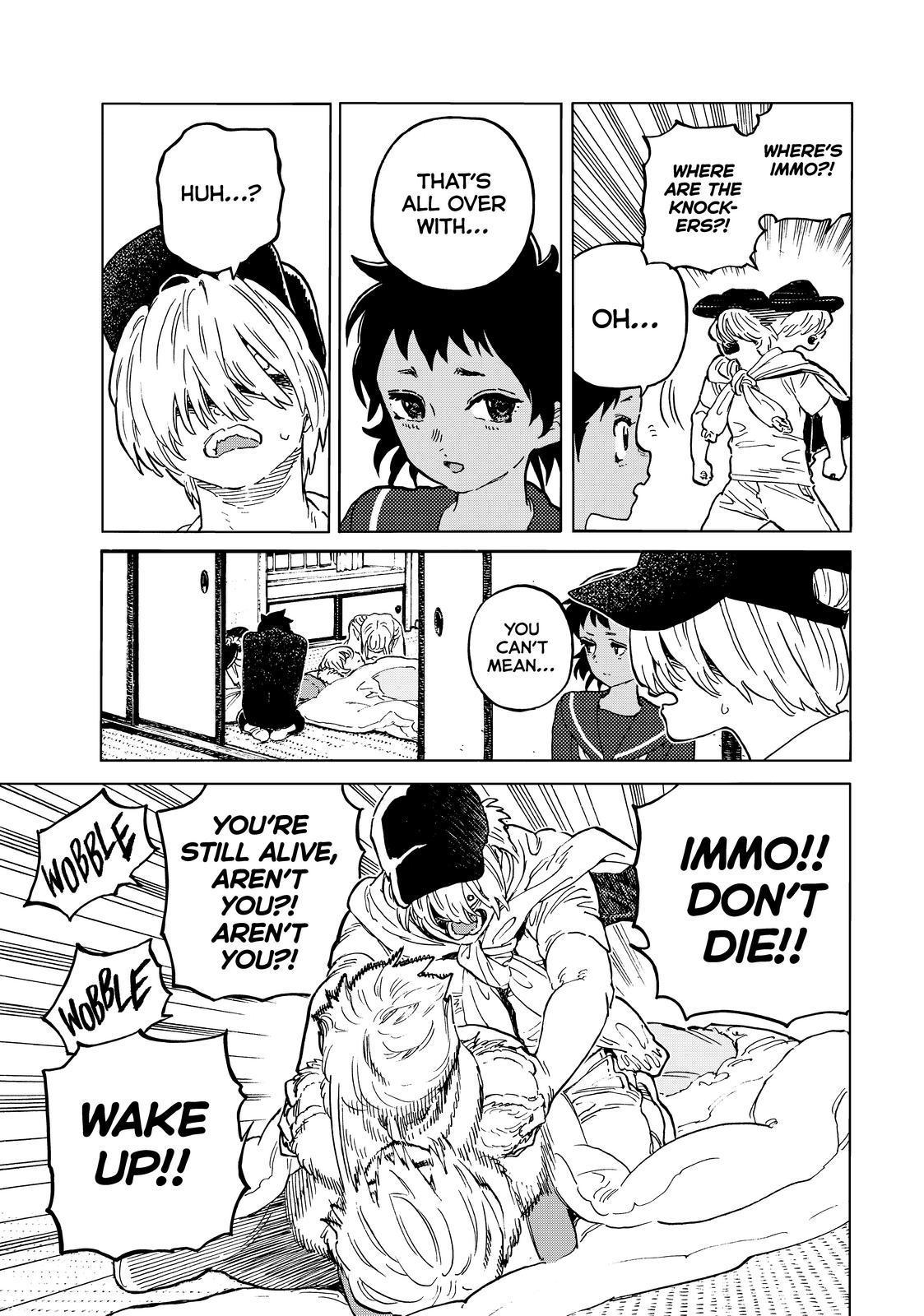 Read To Your Eternity  EN Manga Online