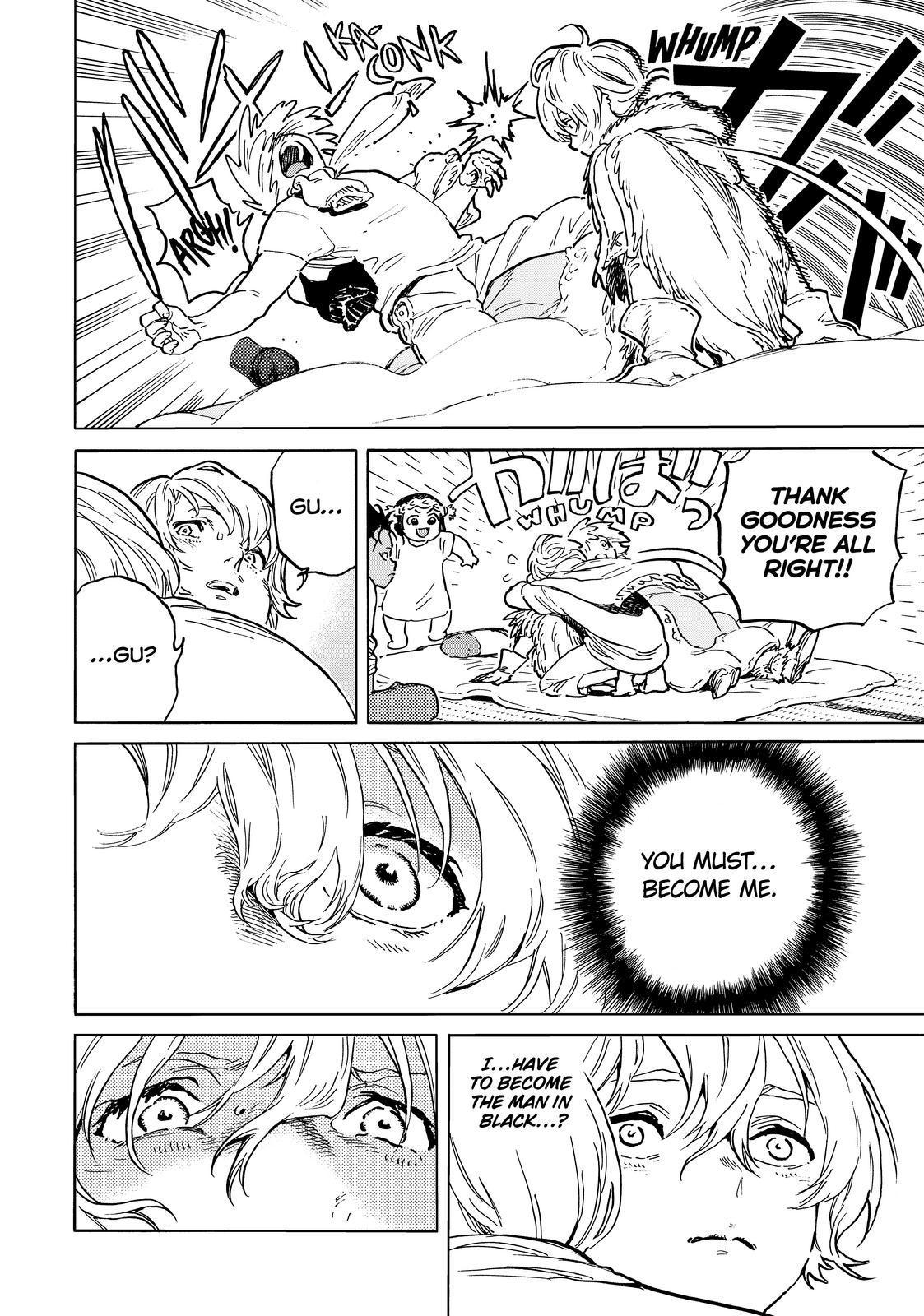Read To Your Eternity  EN Manga Online