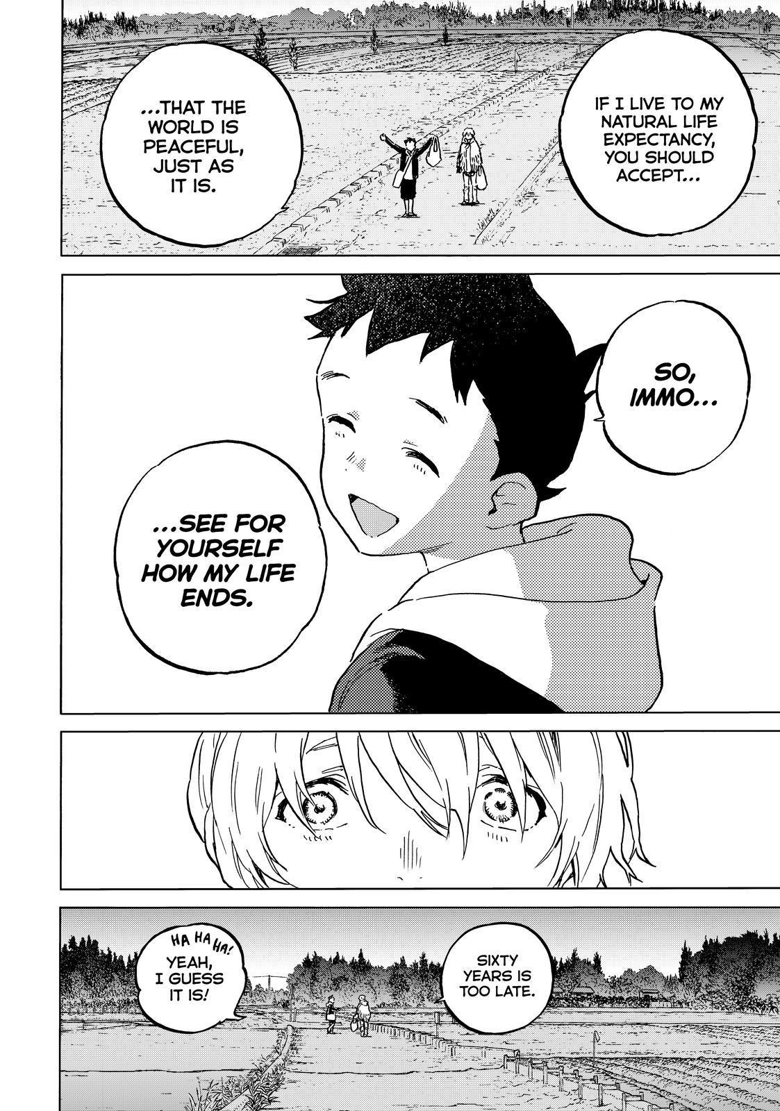 Read To Your Eternity  EN Manga Online