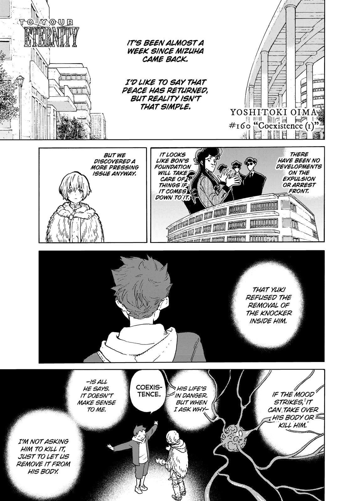 Read To Your Eternity  EN Manga Online