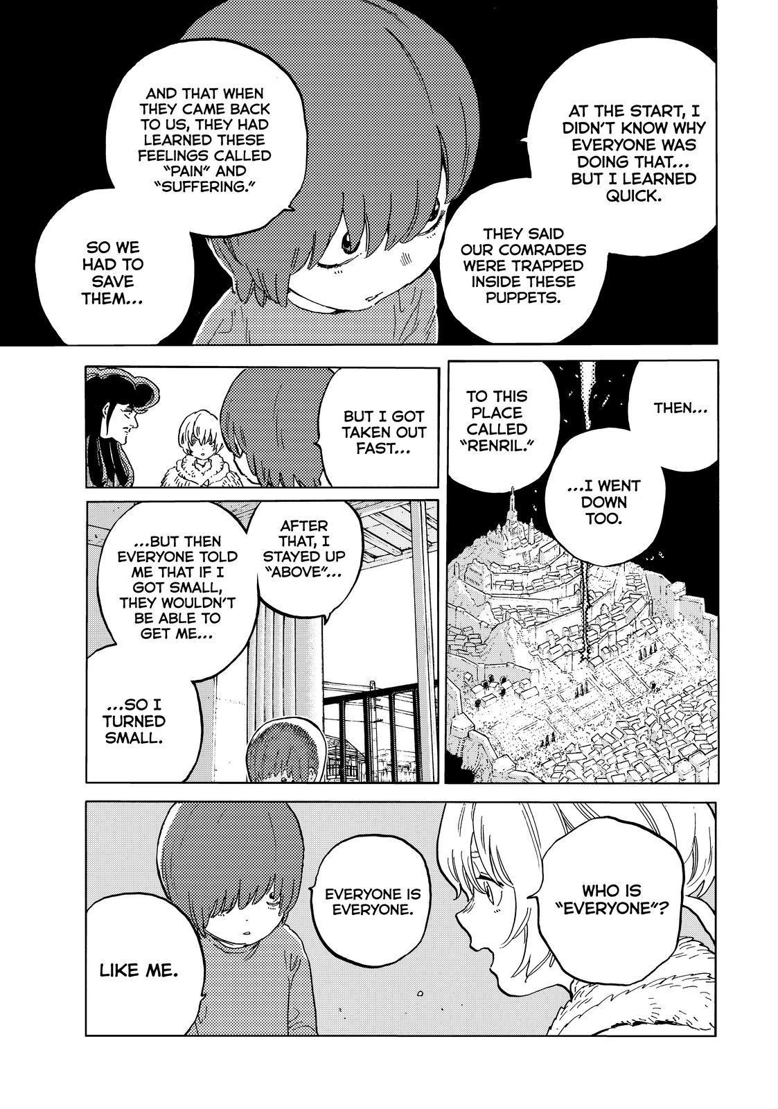 Read To Your Eternity  EN Manga Online
