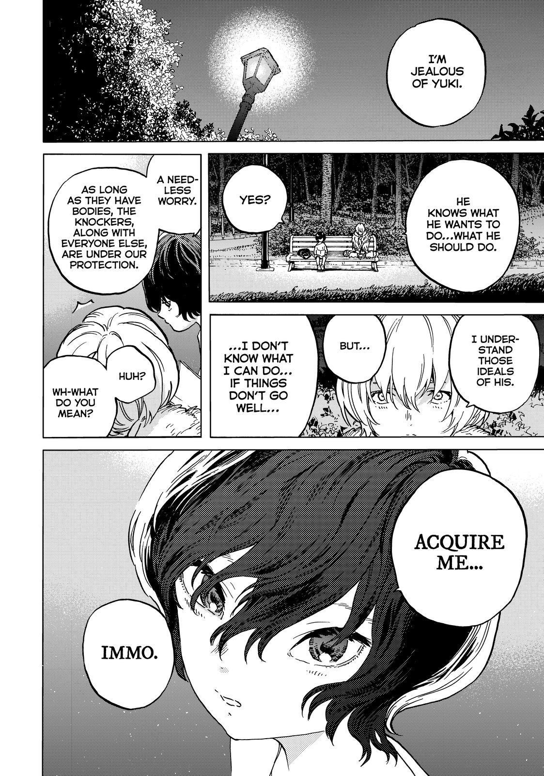 Read To Your Eternity  EN Manga Online