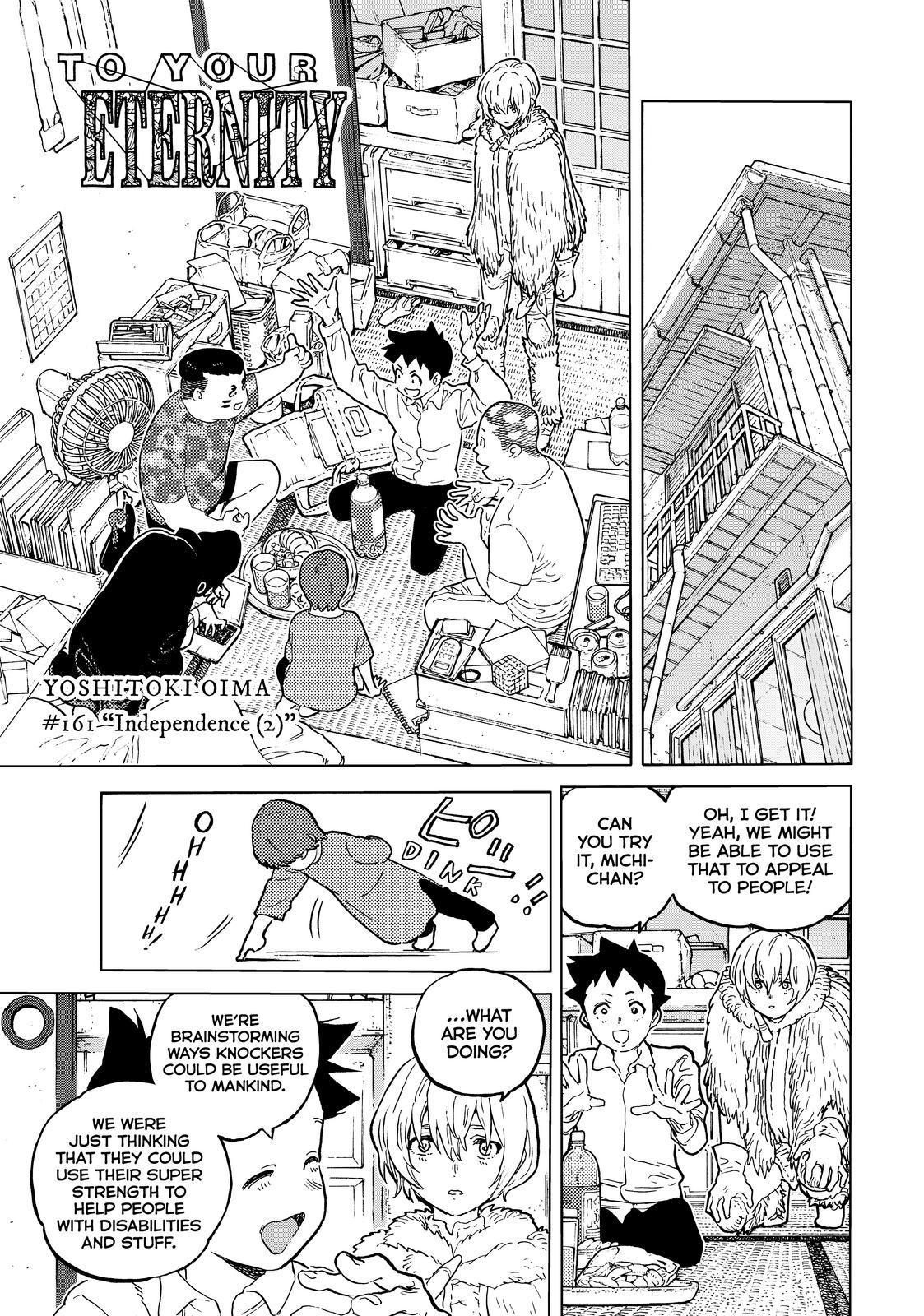 Read To Your Eternity  EN Manga Online