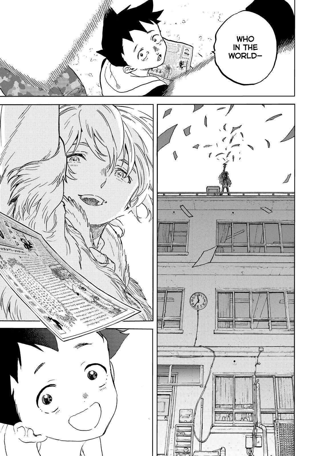 Read To Your Eternity  EN Manga Online