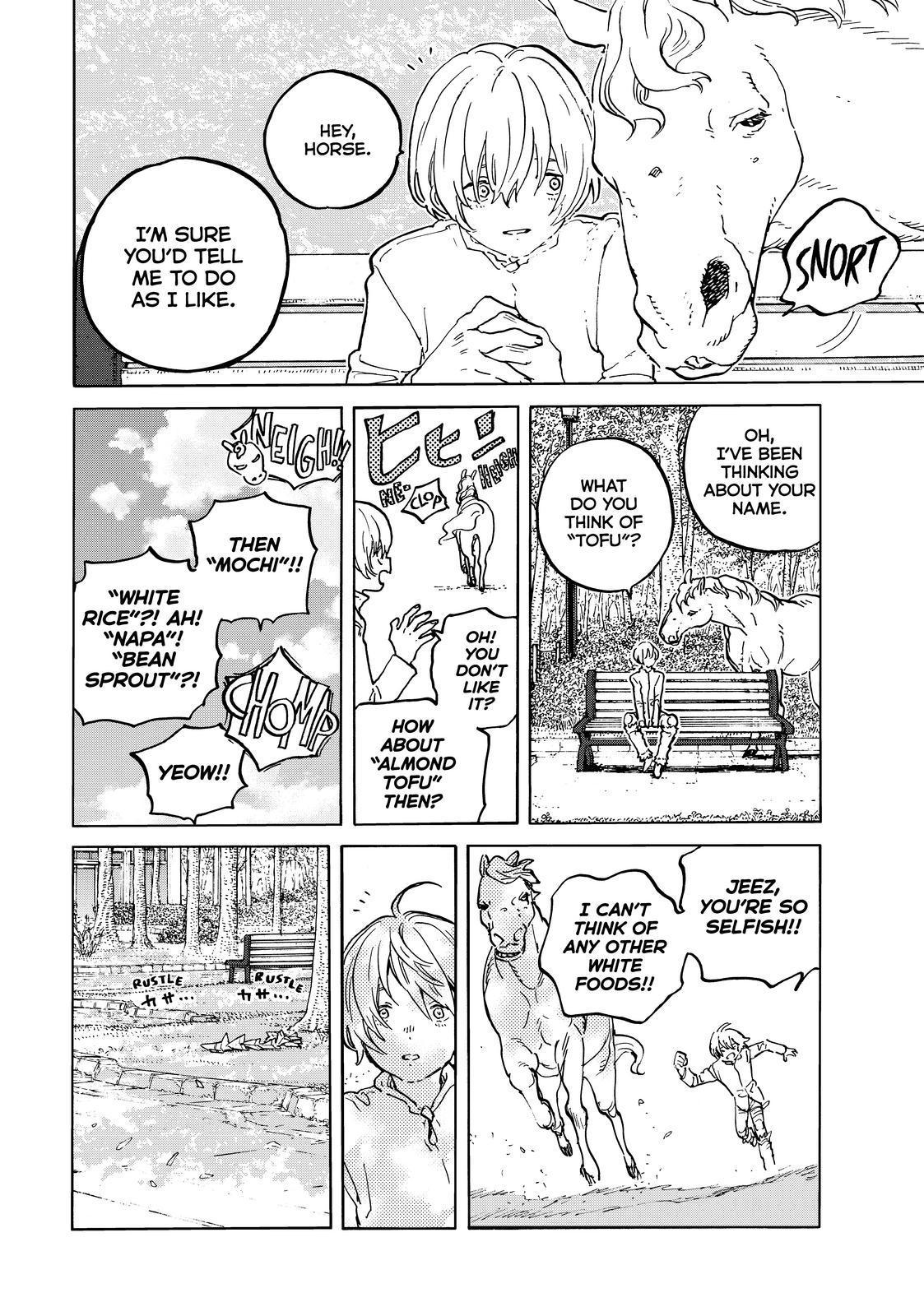 Read To Your Eternity  EN Manga Online