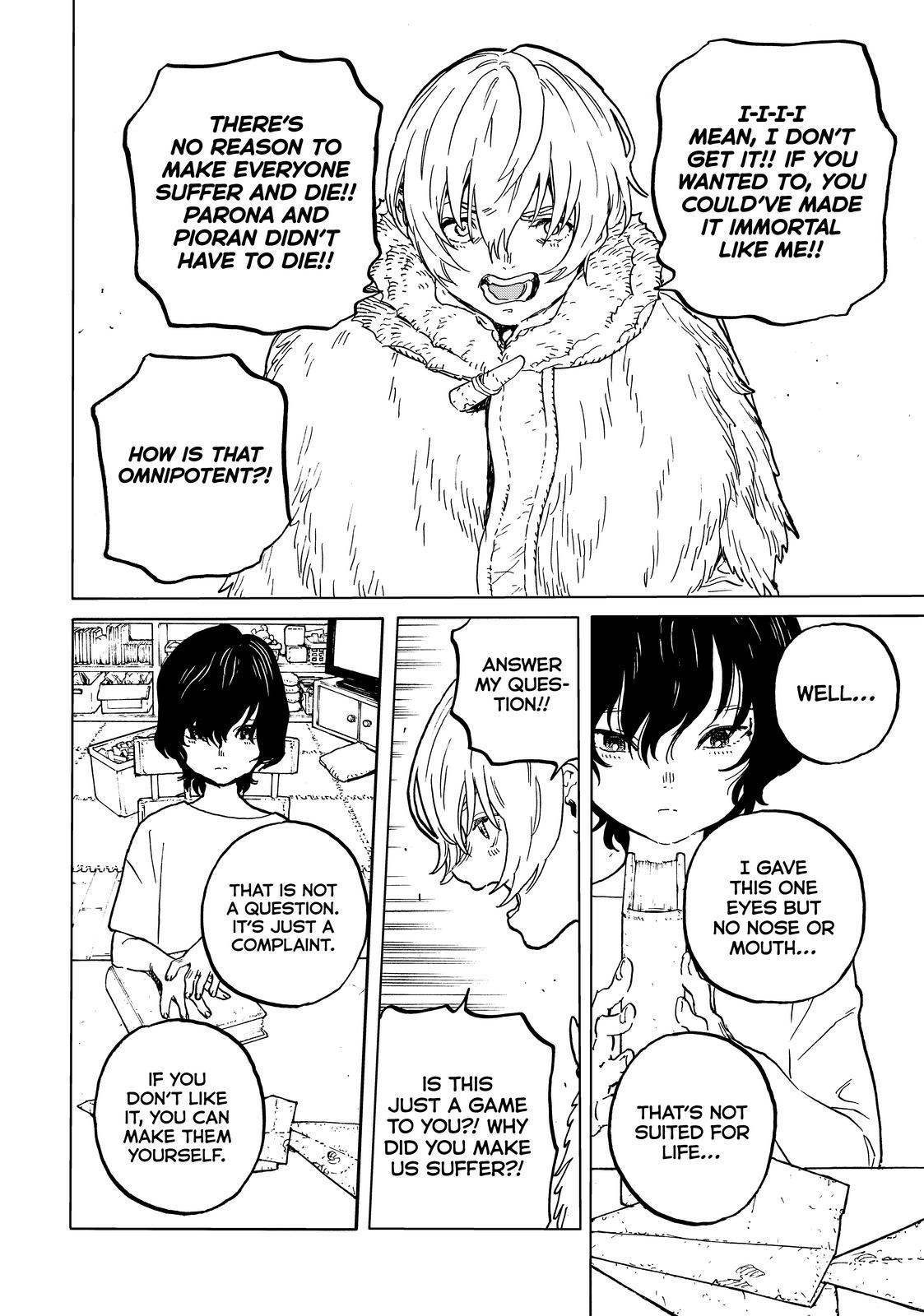 Read To Your Eternity  EN Manga Online