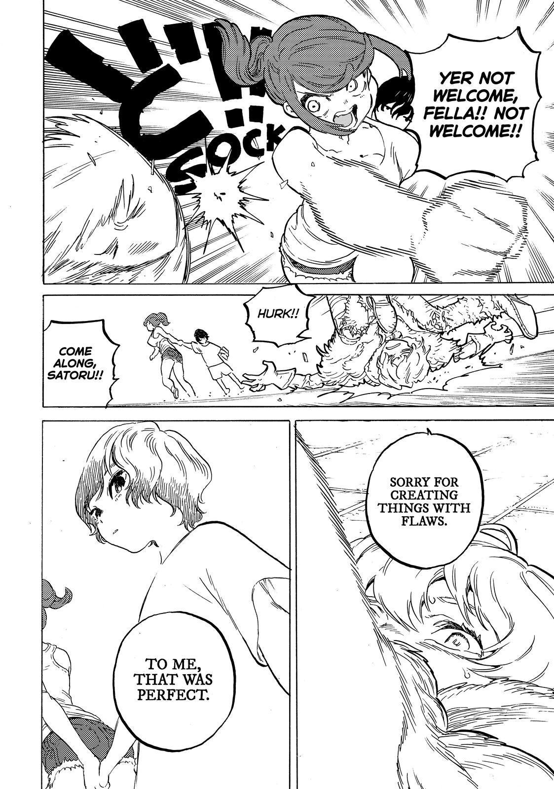 Read To Your Eternity  EN Manga Online