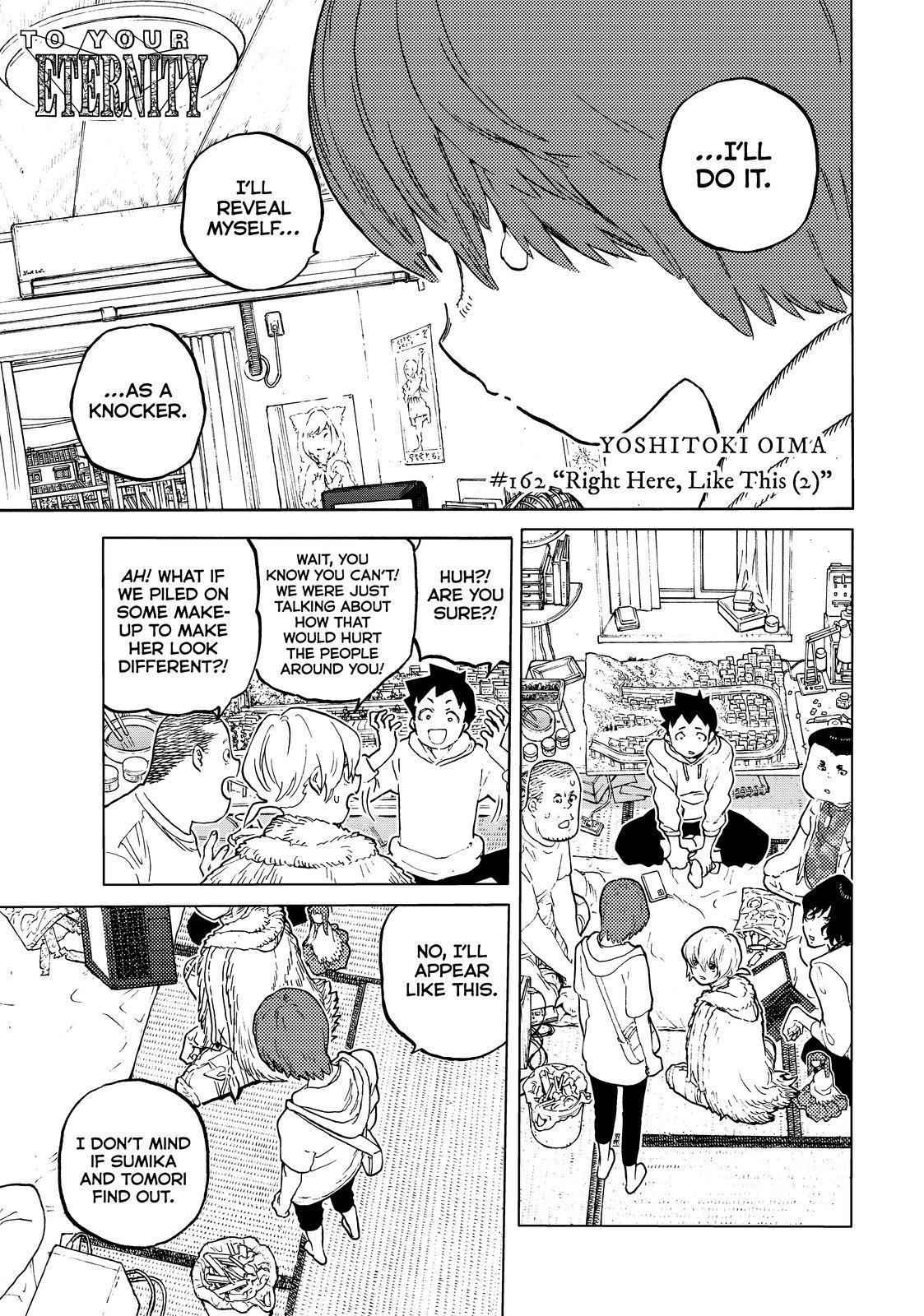 Read To Your Eternity  EN Manga Online
