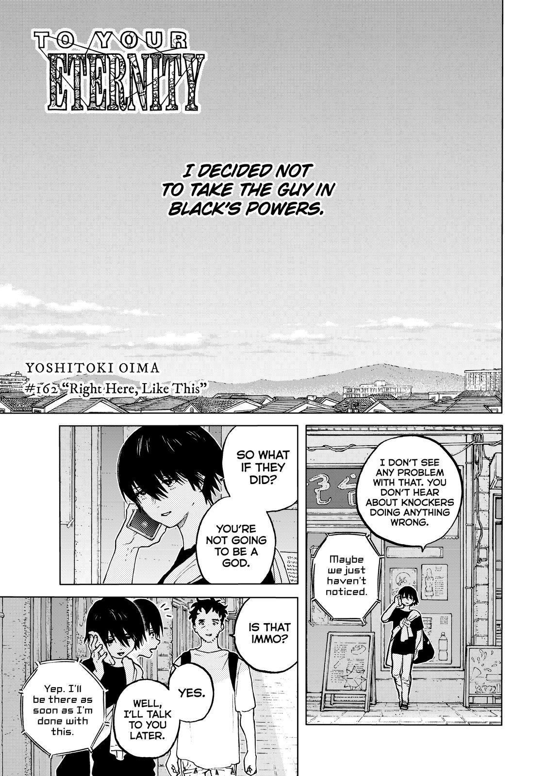 Read To Your Eternity  EN Manga Online