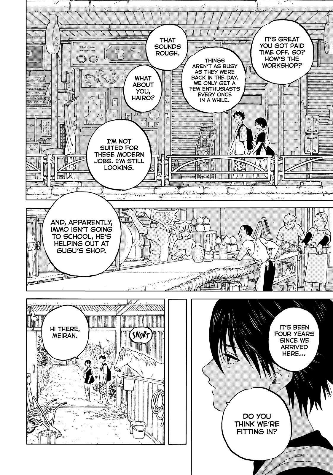 Read To Your Eternity  EN Manga Online