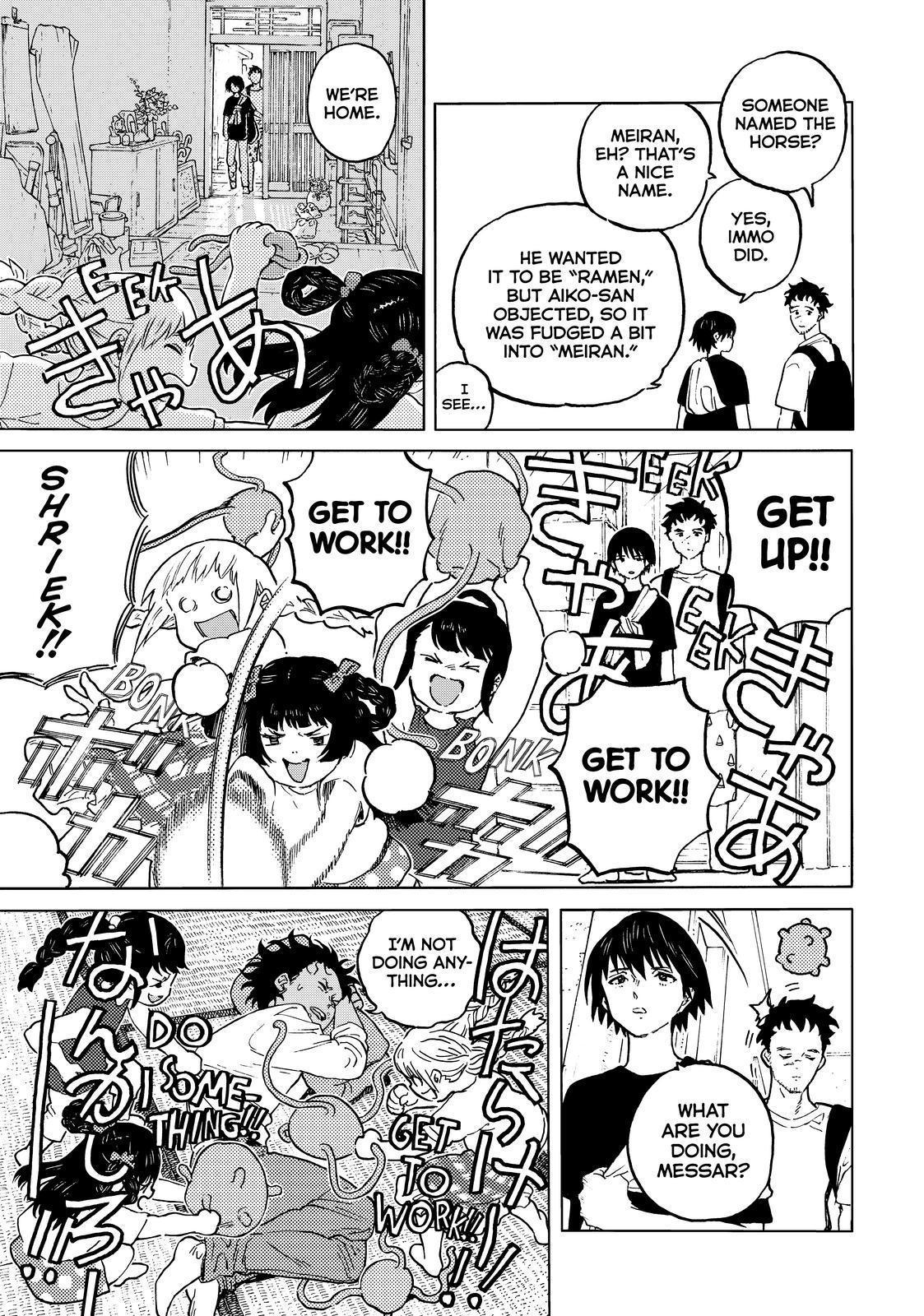 Read To Your Eternity  EN Manga Online