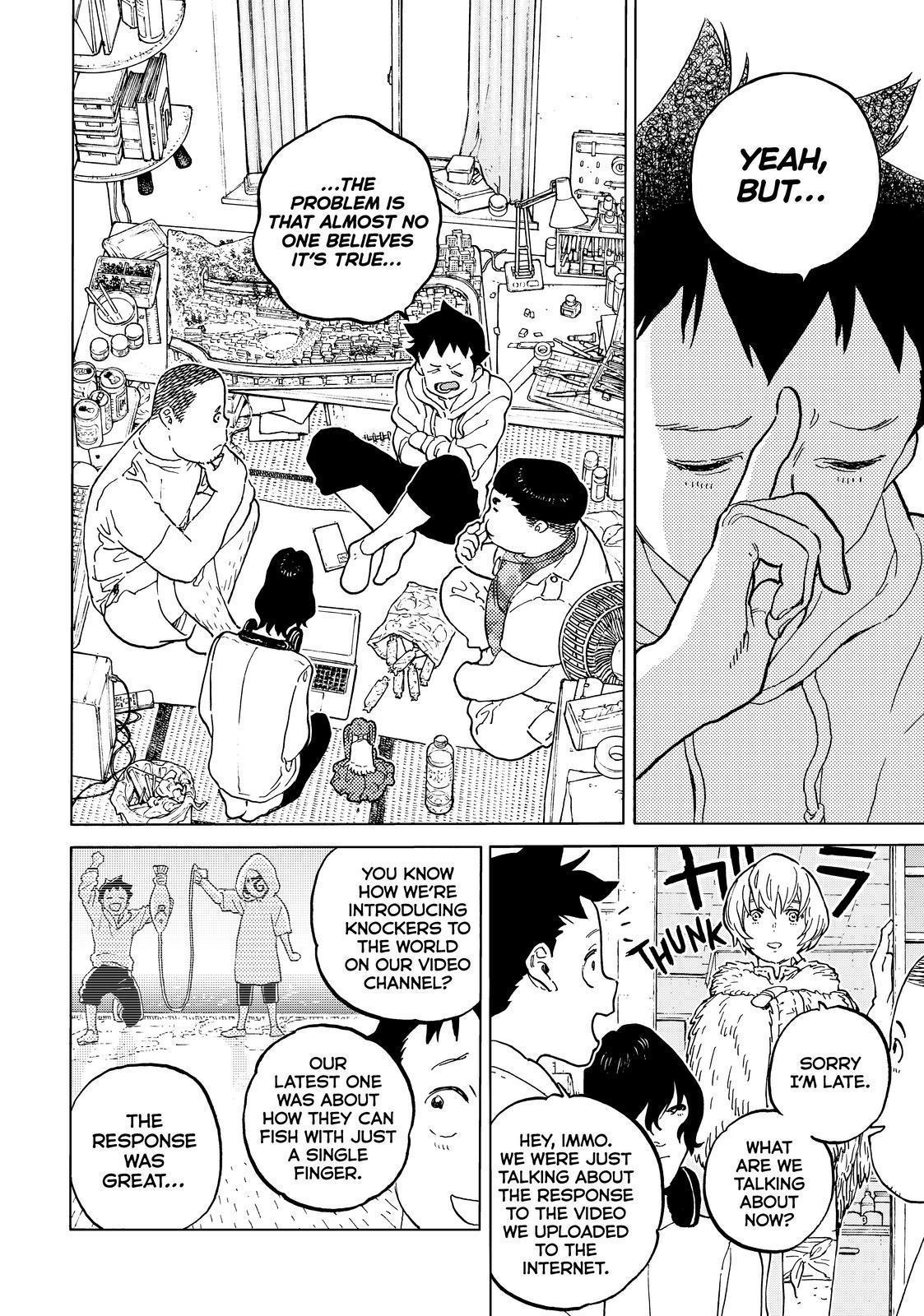 Read To Your Eternity  EN Manga Online