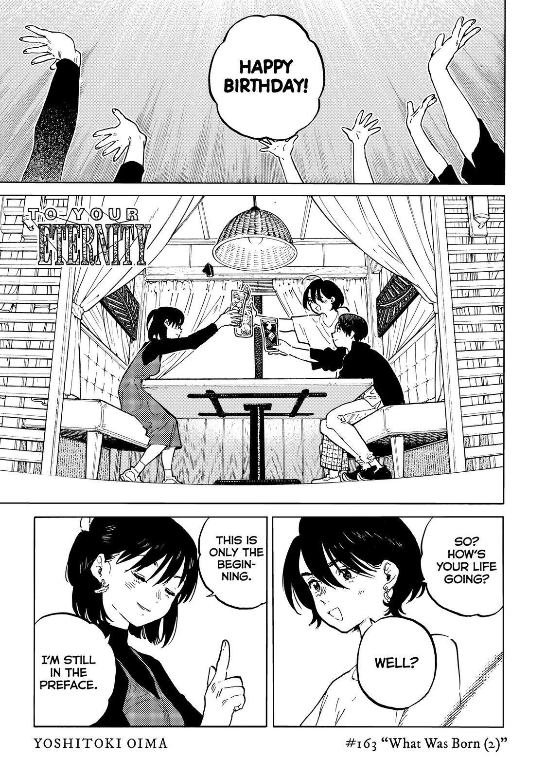 Read To Your Eternity  EN Manga Online