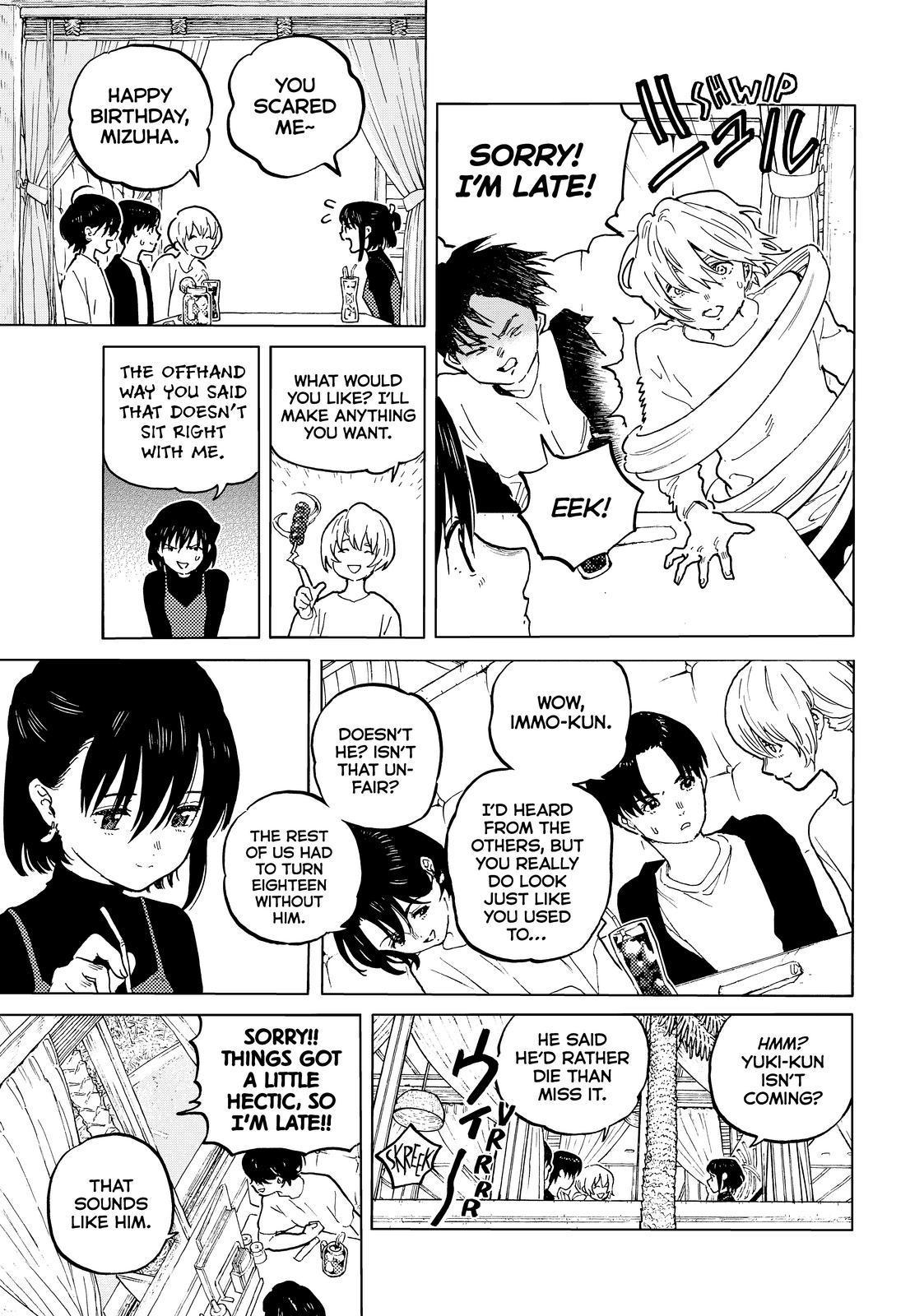 Read To Your Eternity  EN Manga Online