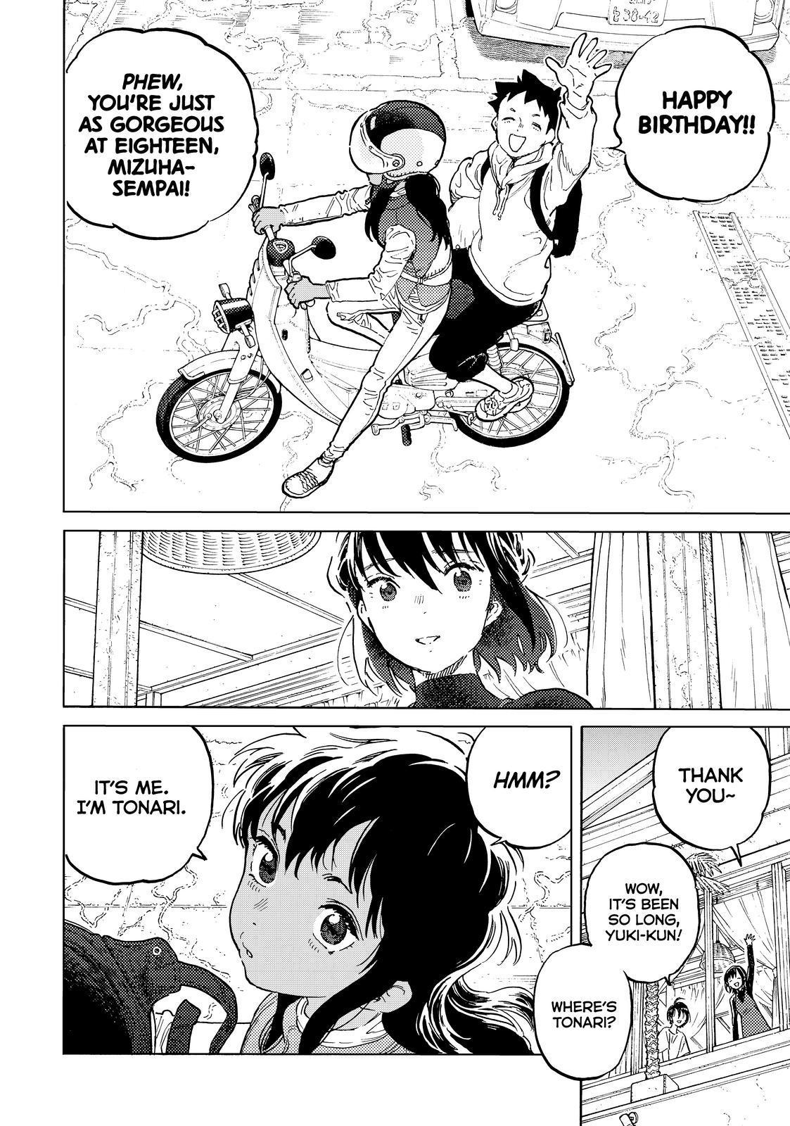 Read To Your Eternity  EN Manga Online