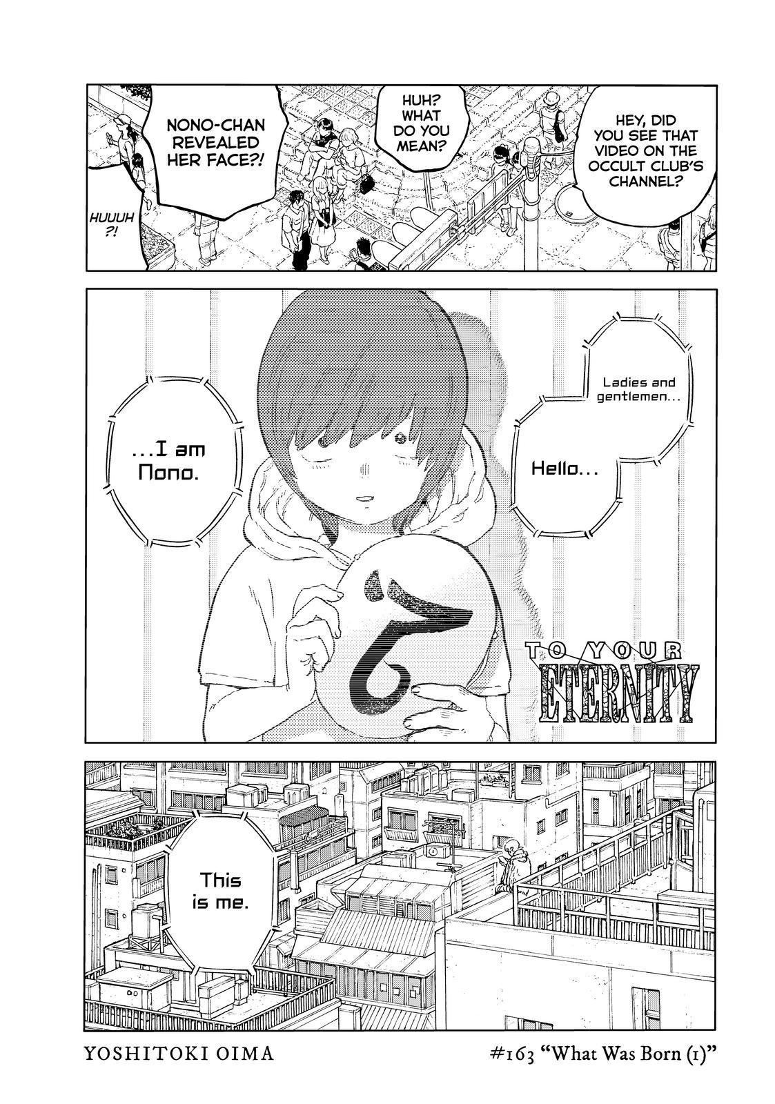 Read To Your Eternity  EN Manga Online