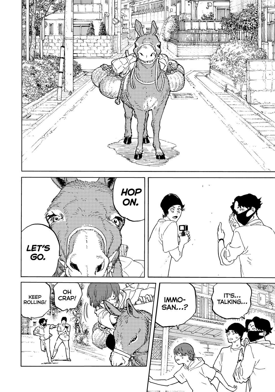 Read To Your Eternity  EN Manga Online