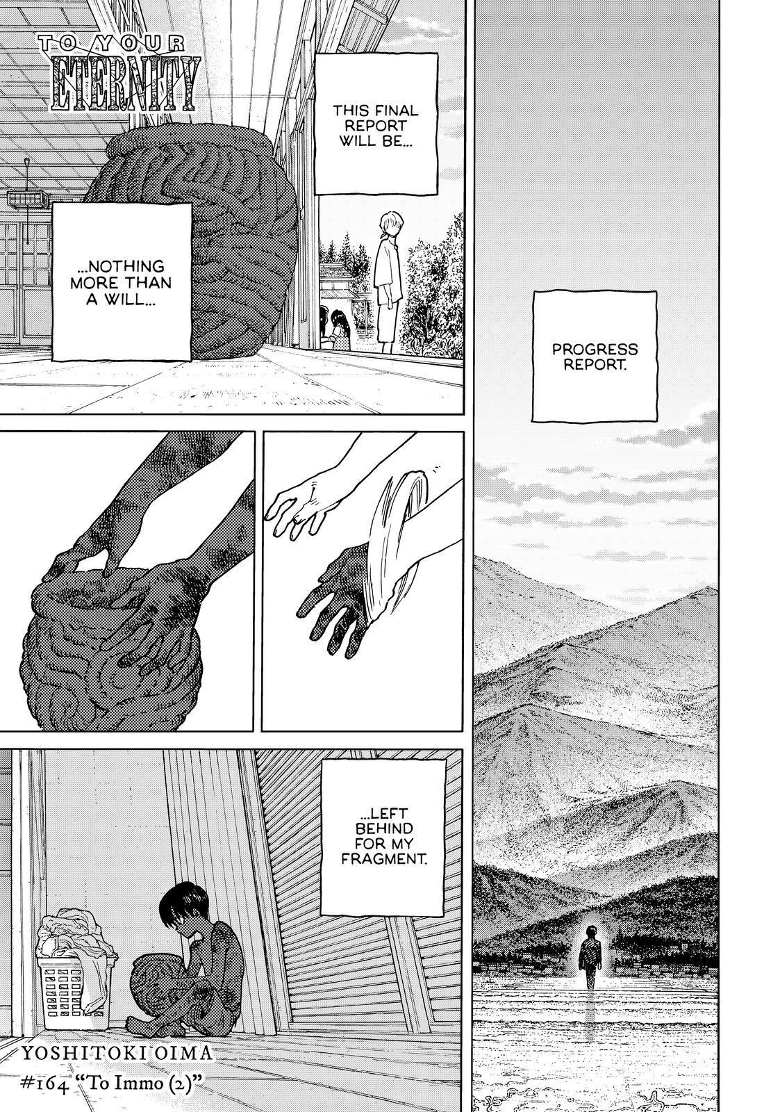 Read To Your Eternity  EN Manga Online