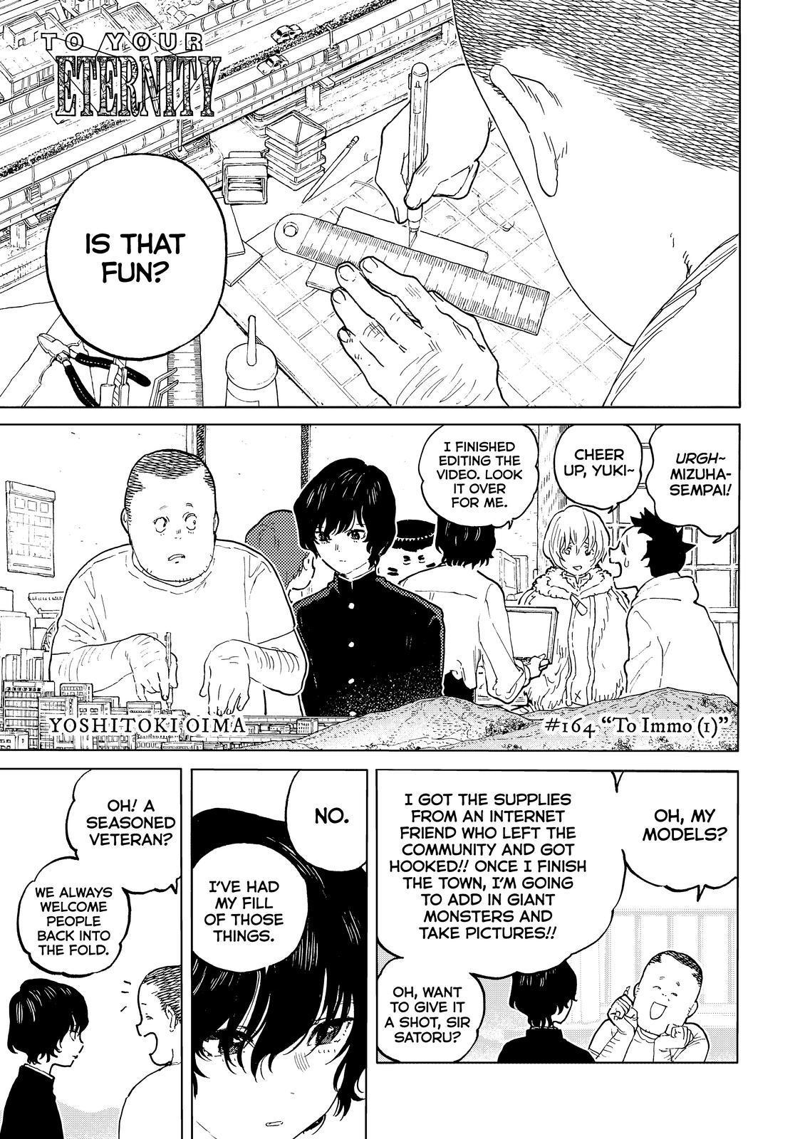 Read To Your Eternity  EN Manga Online