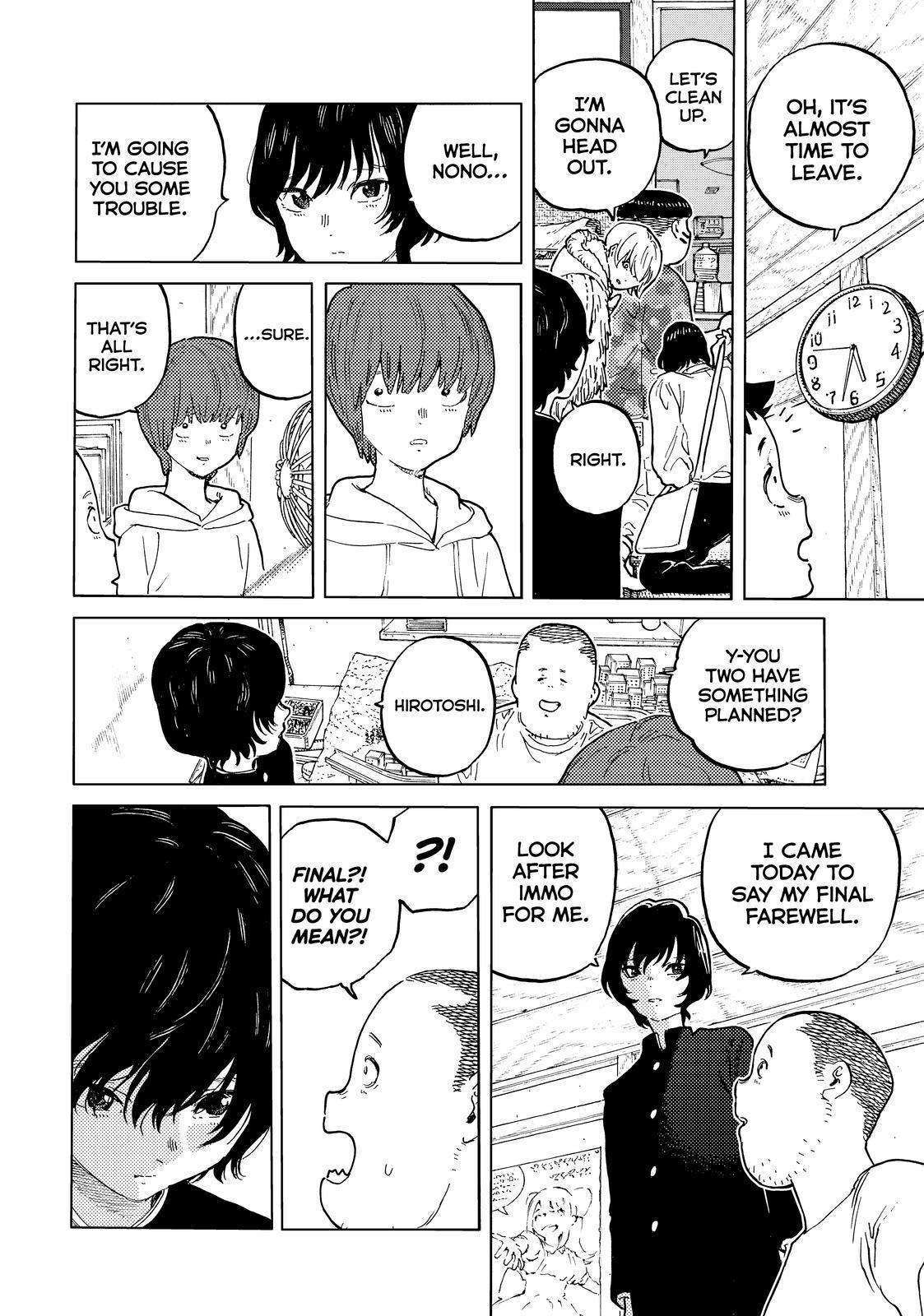 Read To Your Eternity  EN Manga Online