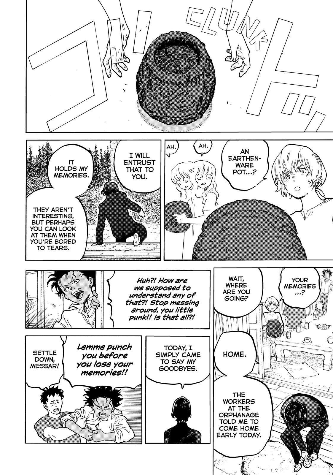 Read To Your Eternity  EN Manga Online