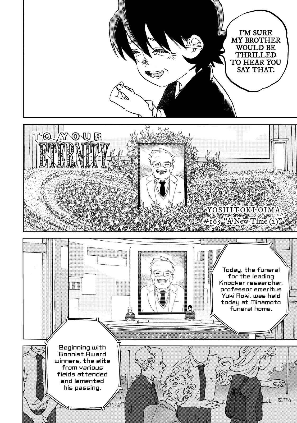 Read To Your Eternity  EN Manga Online