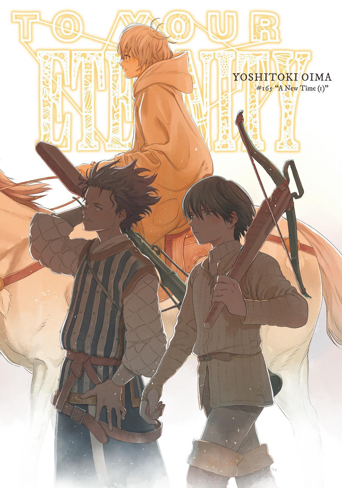 Read To Your Eternity  EN Manga Online