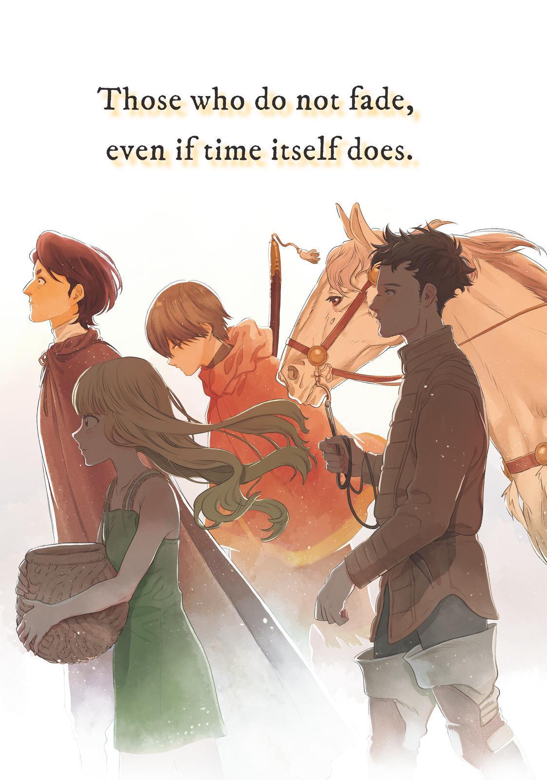 Read To Your Eternity  EN Manga Online