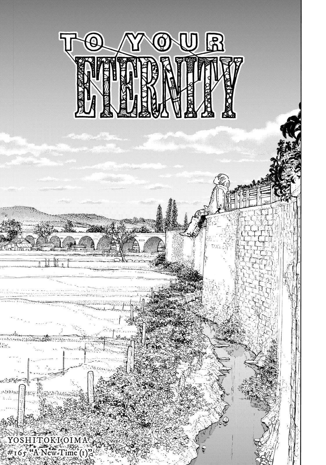 Read To Your Eternity  EN Manga Online