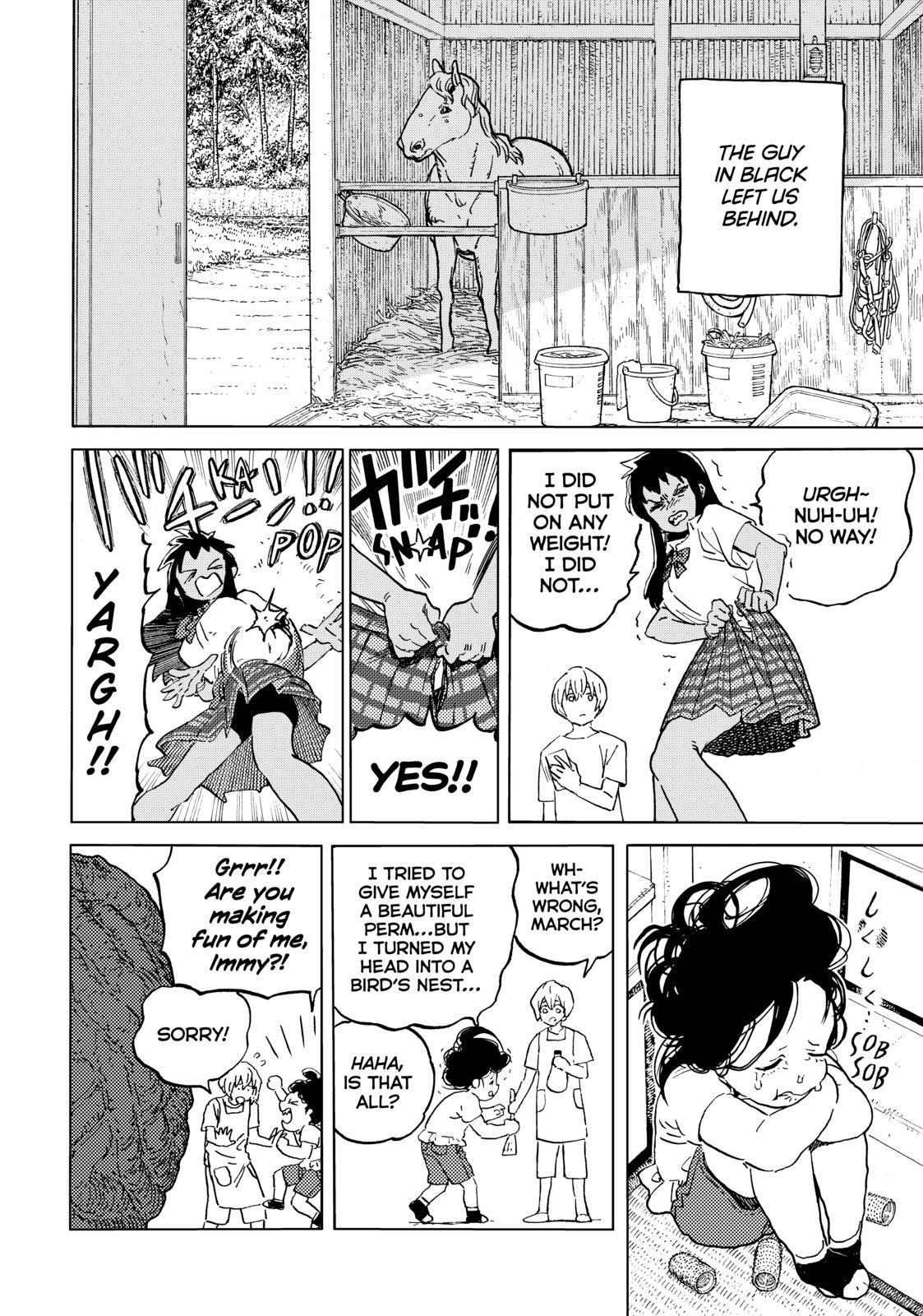 Read To Your Eternity  EN Manga Online
