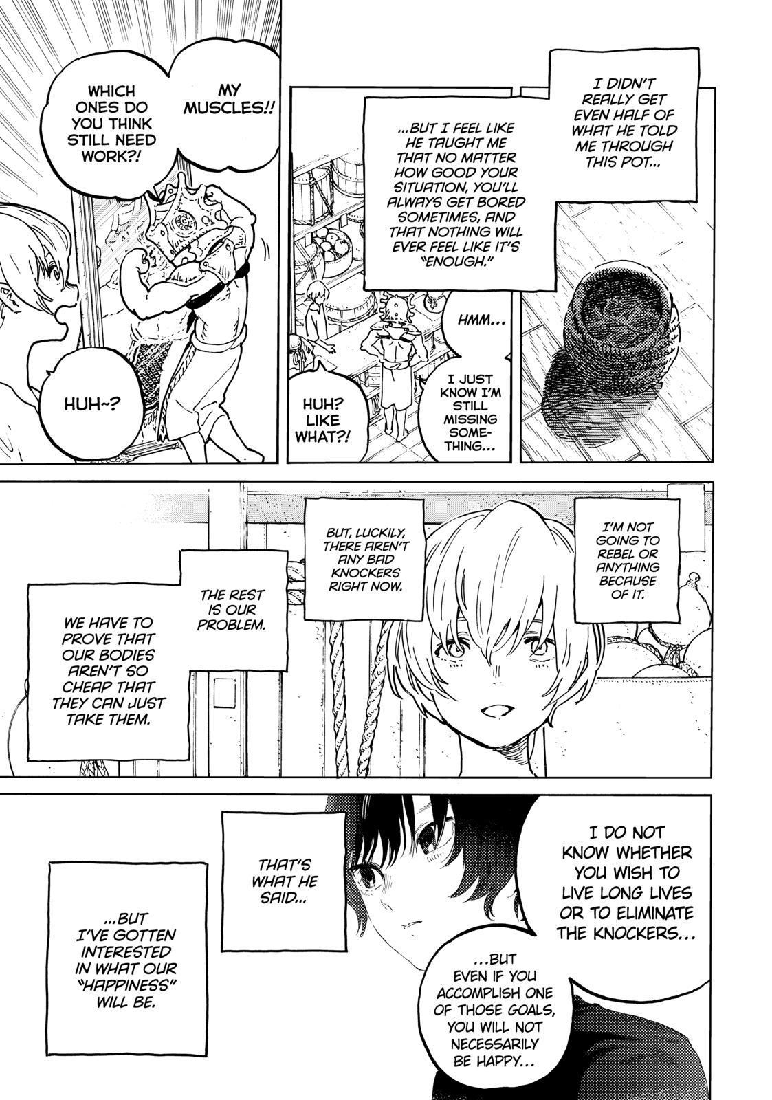 Read To Your Eternity  EN Manga Online