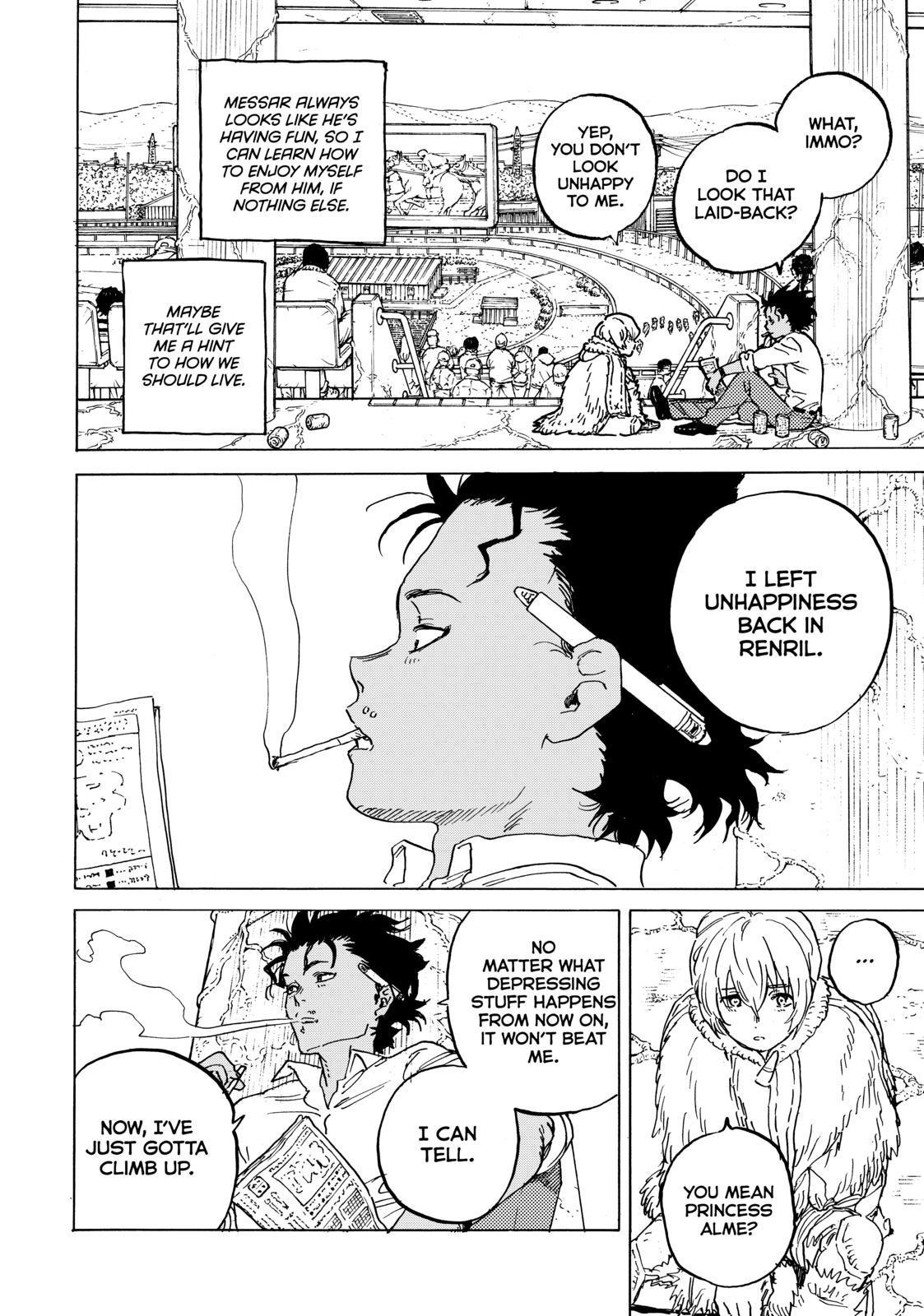 Read To Your Eternity  EN Manga Online