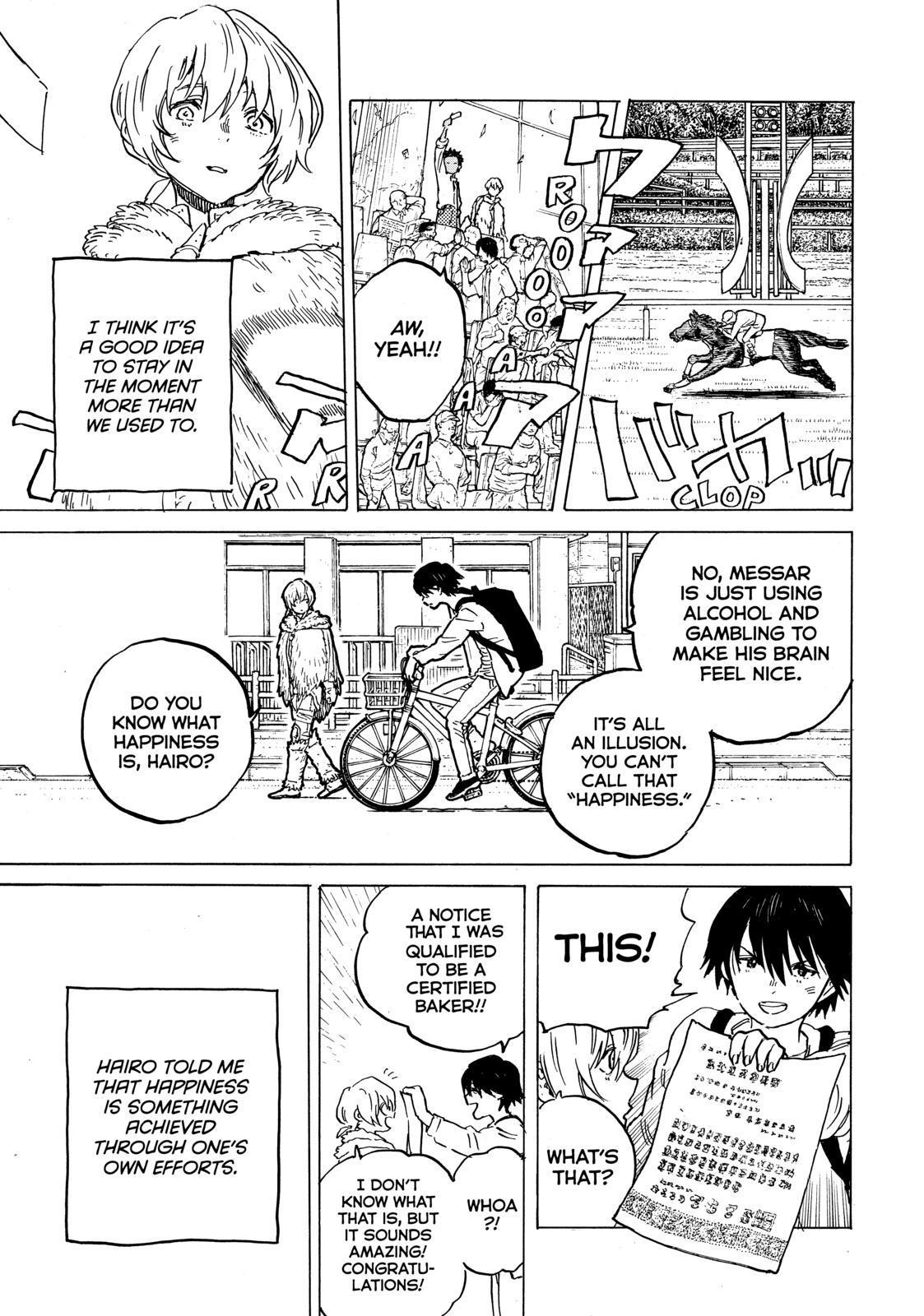 Read To Your Eternity  EN Manga Online