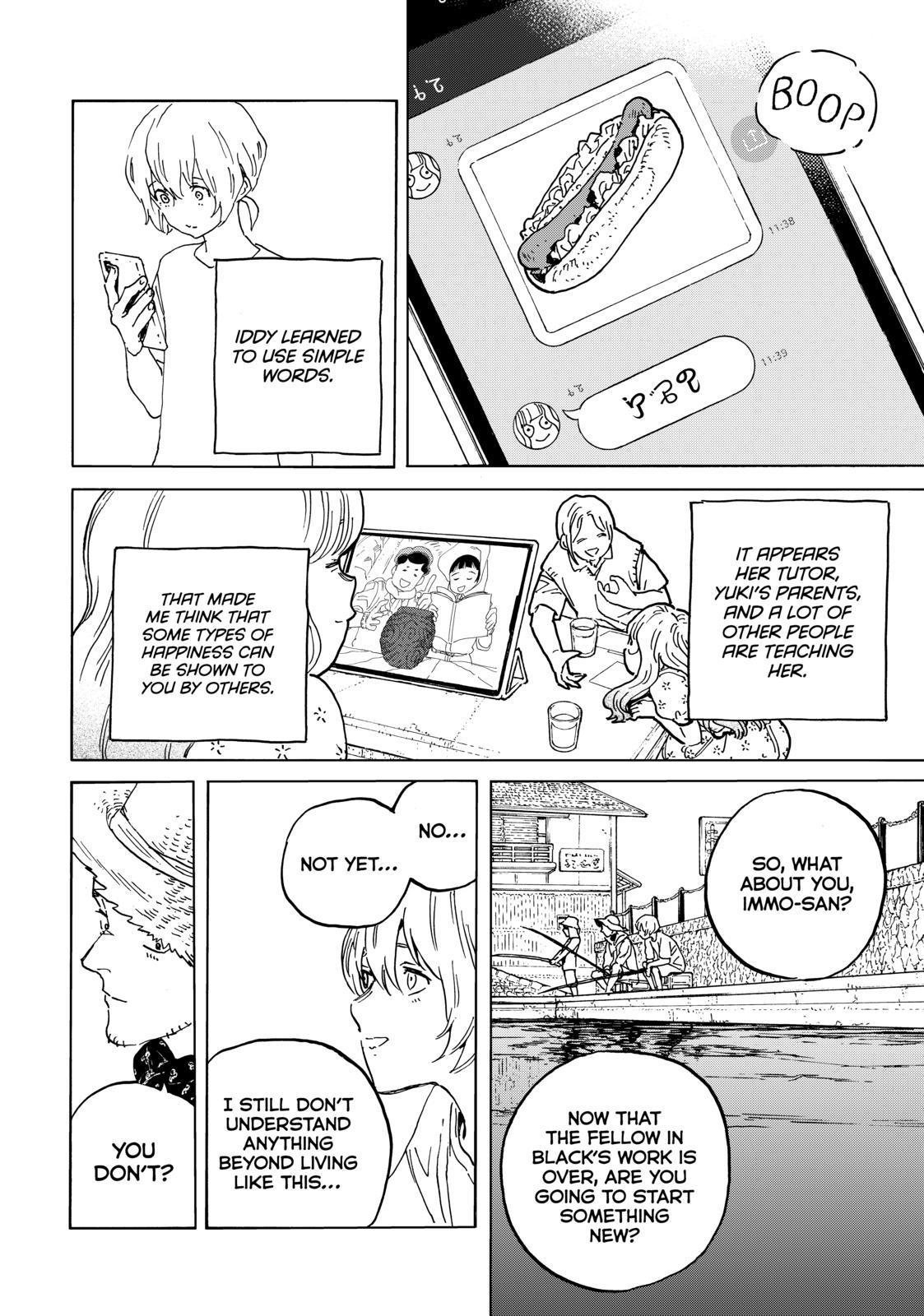 Read To Your Eternity  EN Manga Online