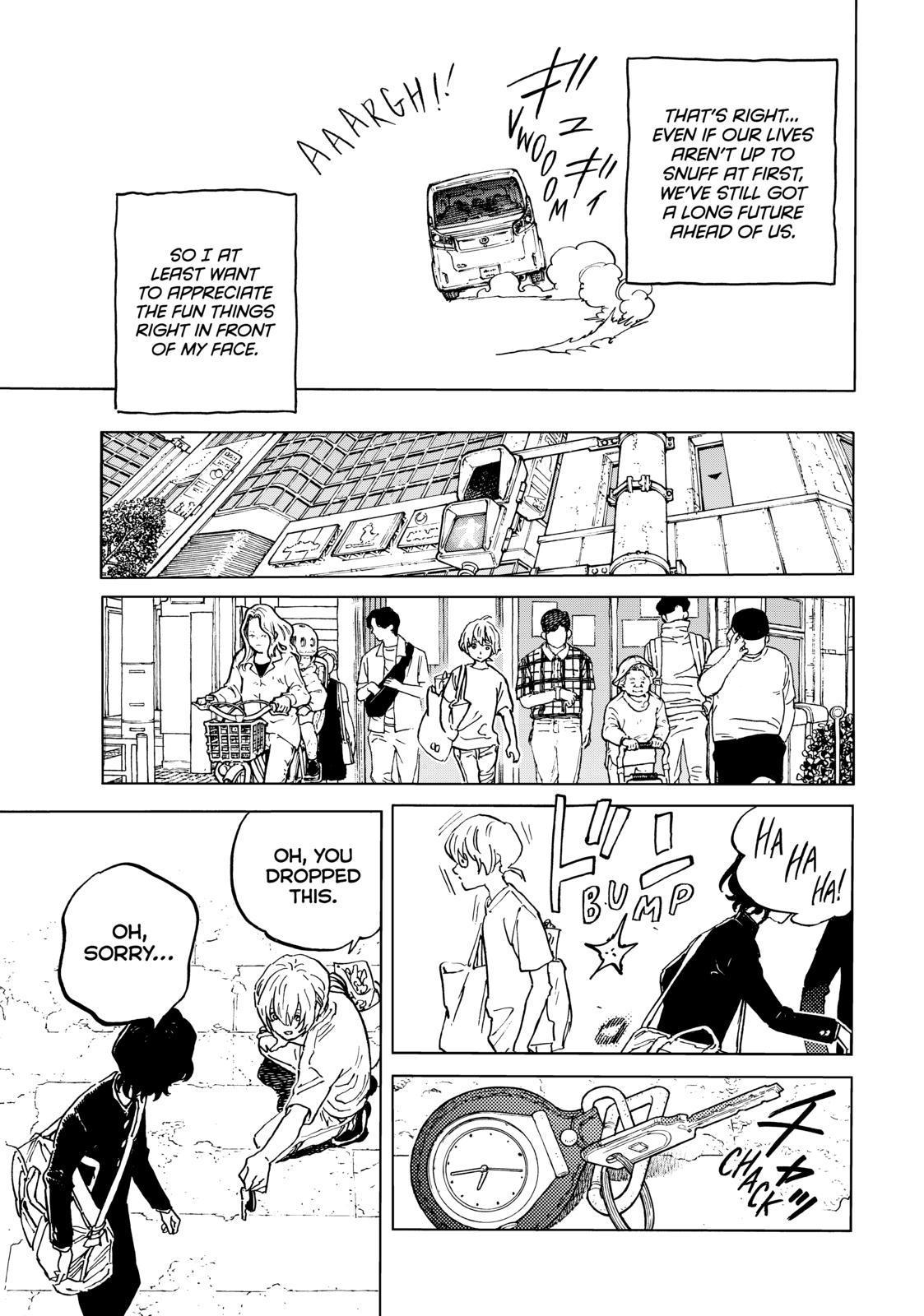 Read To Your Eternity  EN Manga Online