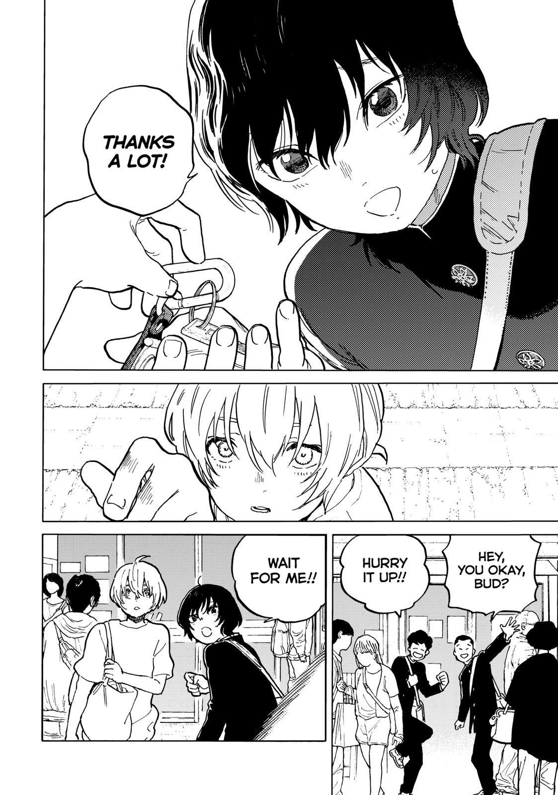 Read To Your Eternity  EN Manga Online