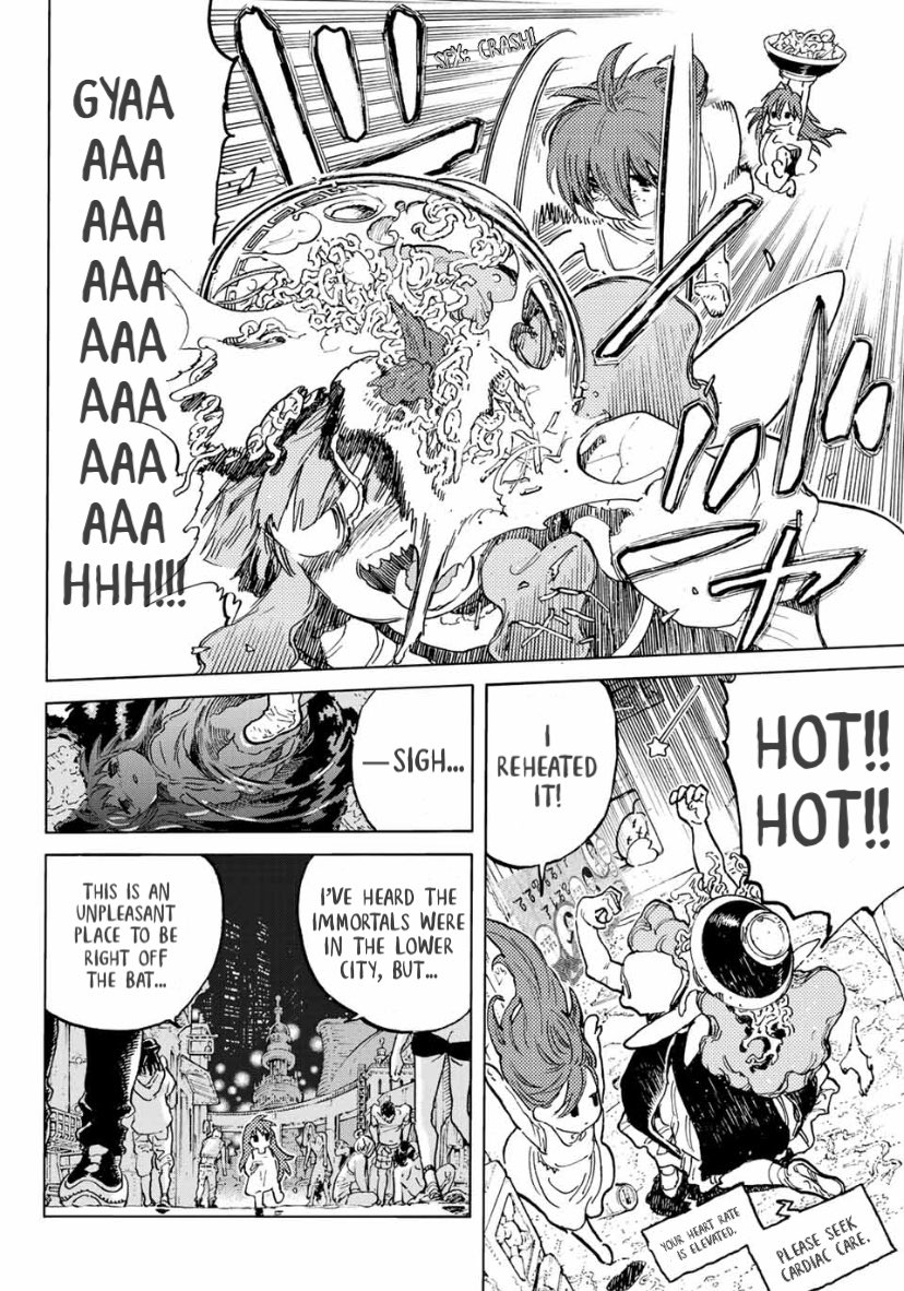 Read To Your Eternity  EN Manga Online