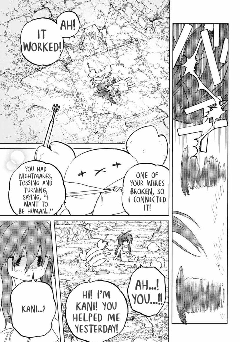 Read To Your Eternity  EN Manga Online