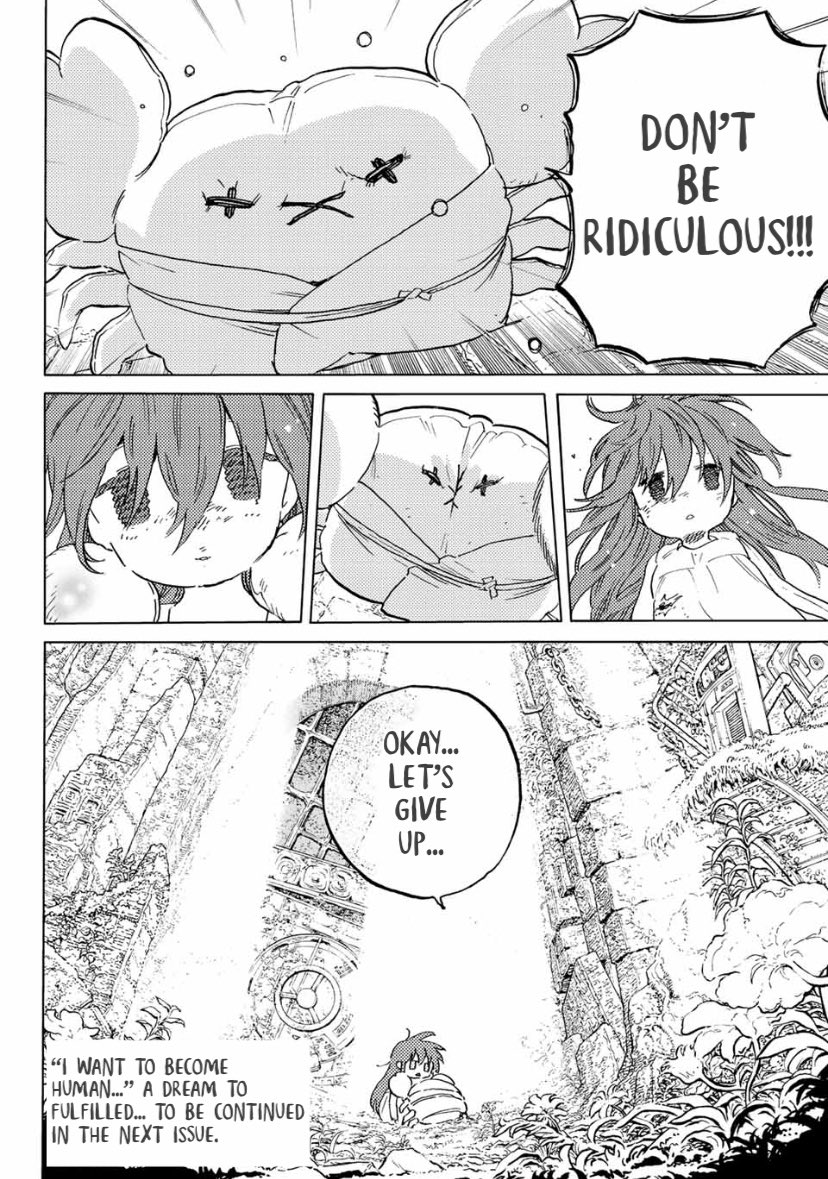Read To Your Eternity  EN Manga Online