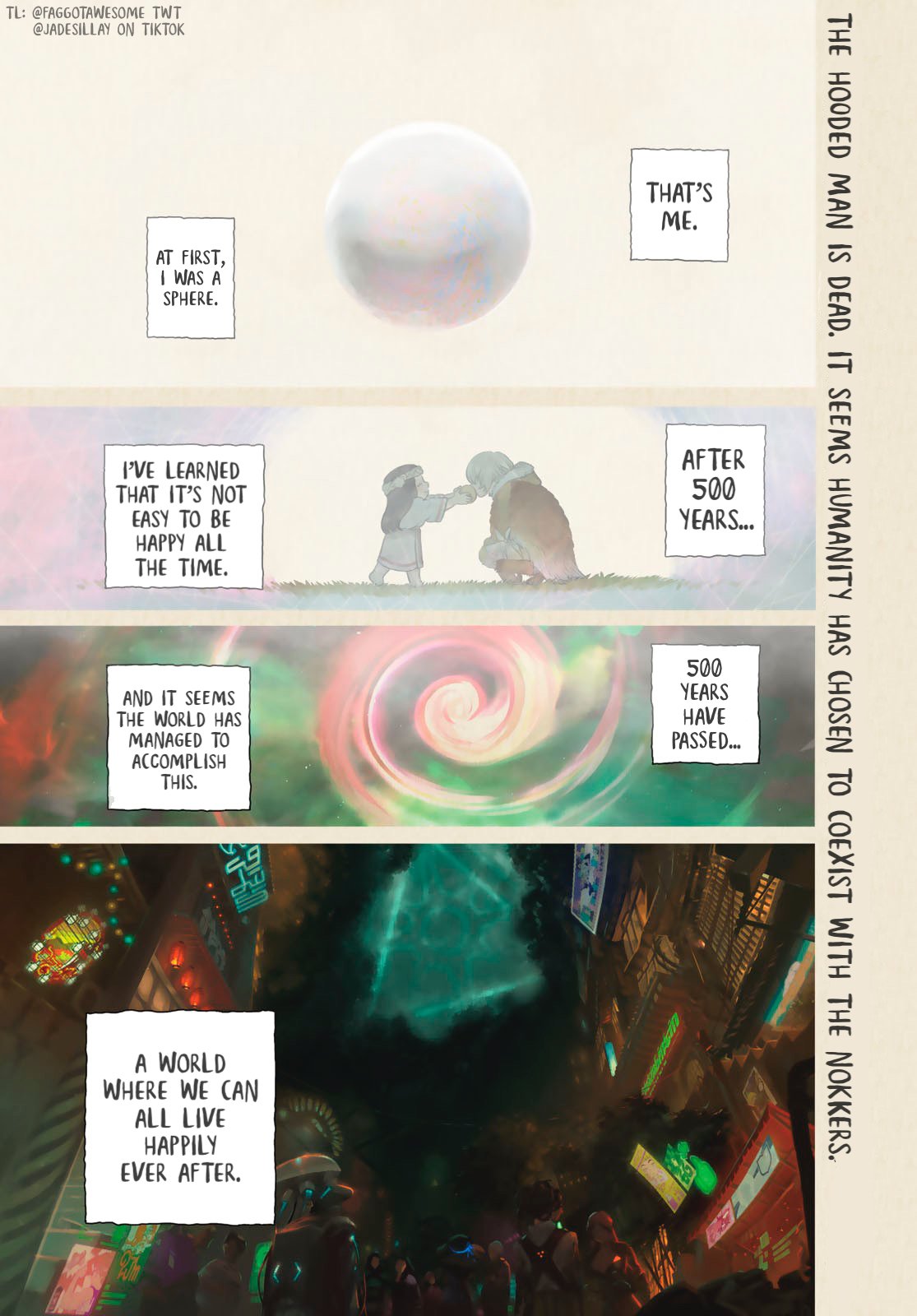 Read To Your Eternity  EN Manga Online