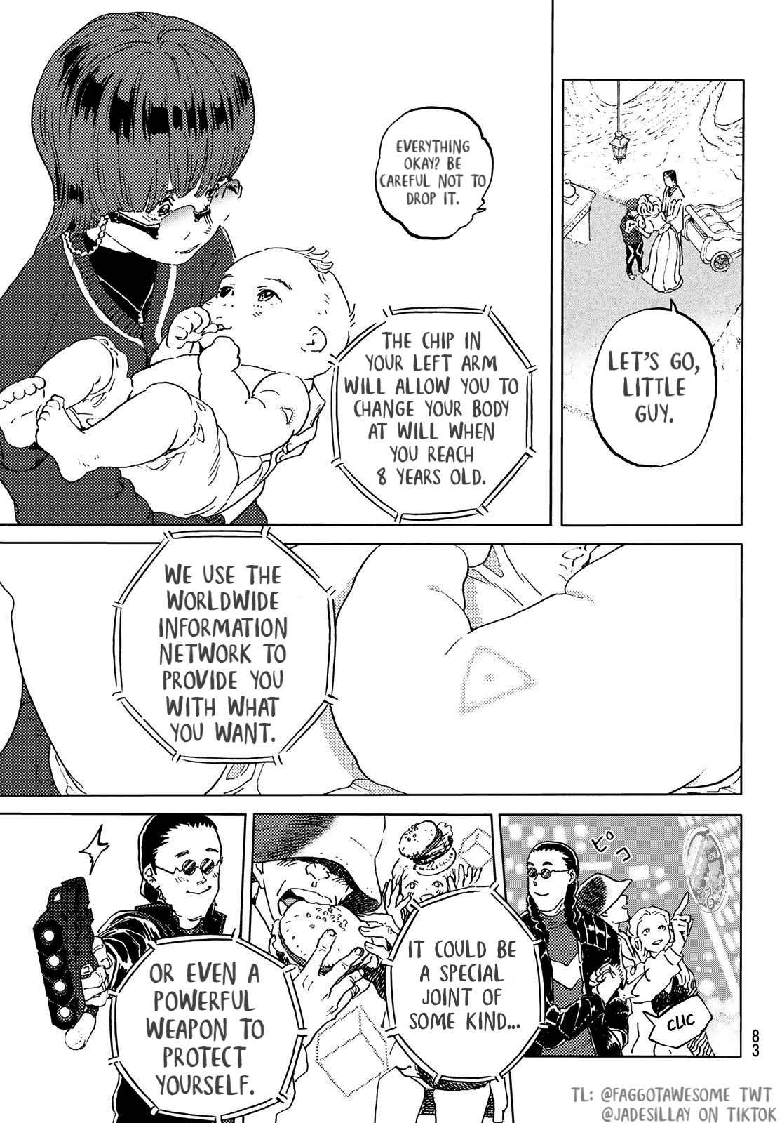 Read To Your Eternity  EN Manga Online