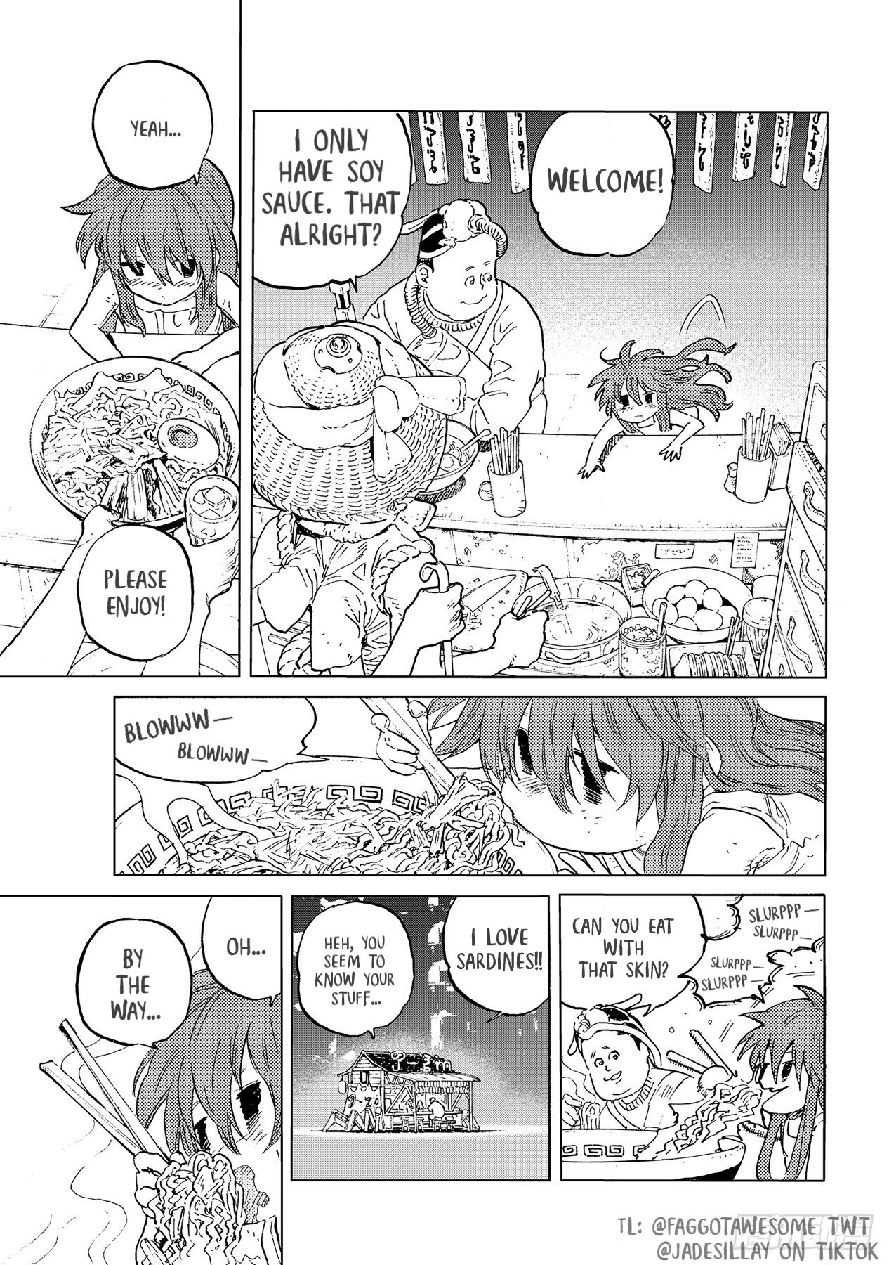 Read To Your Eternity  EN Manga Online