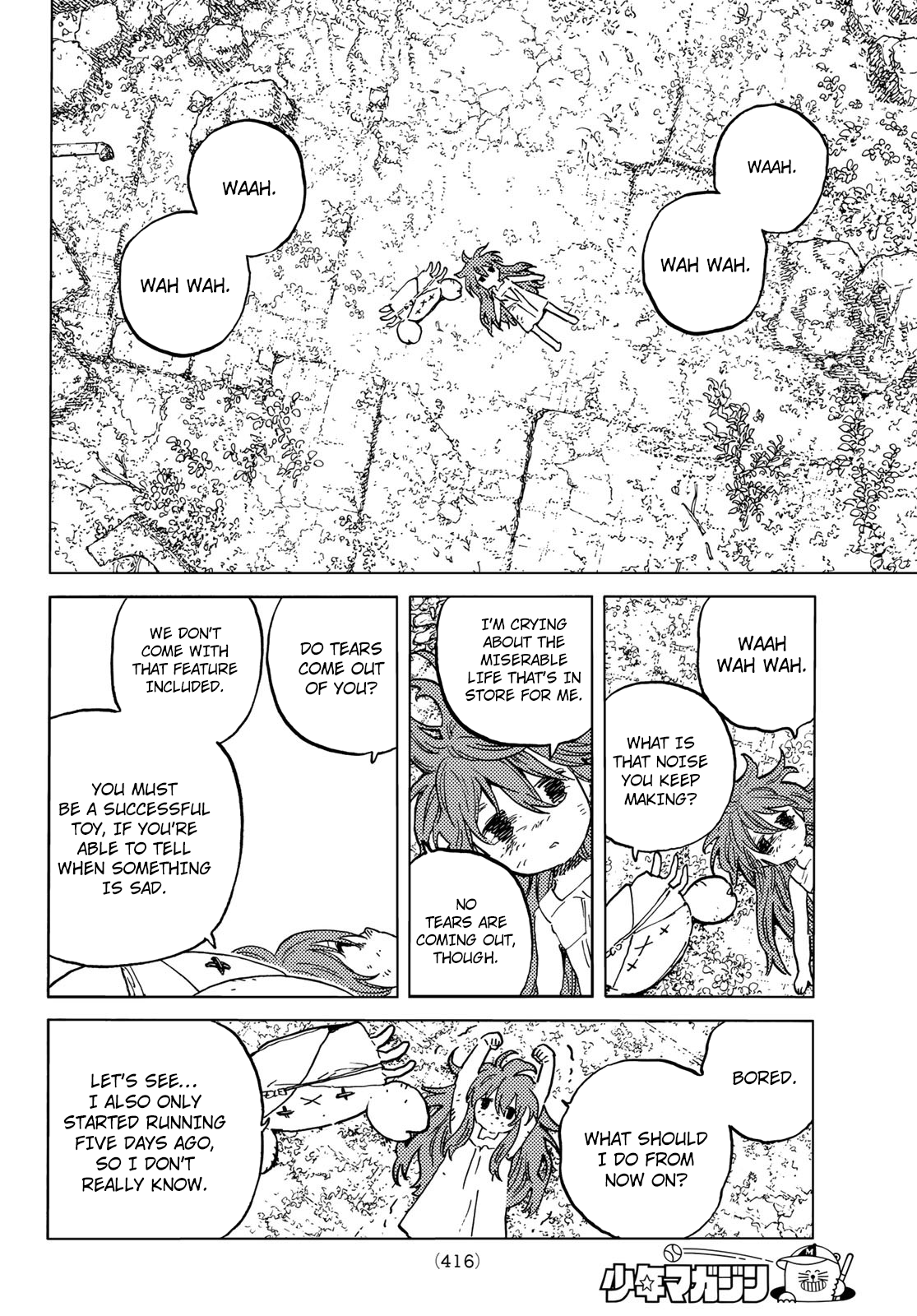 Read To Your Eternity  EN Manga Online